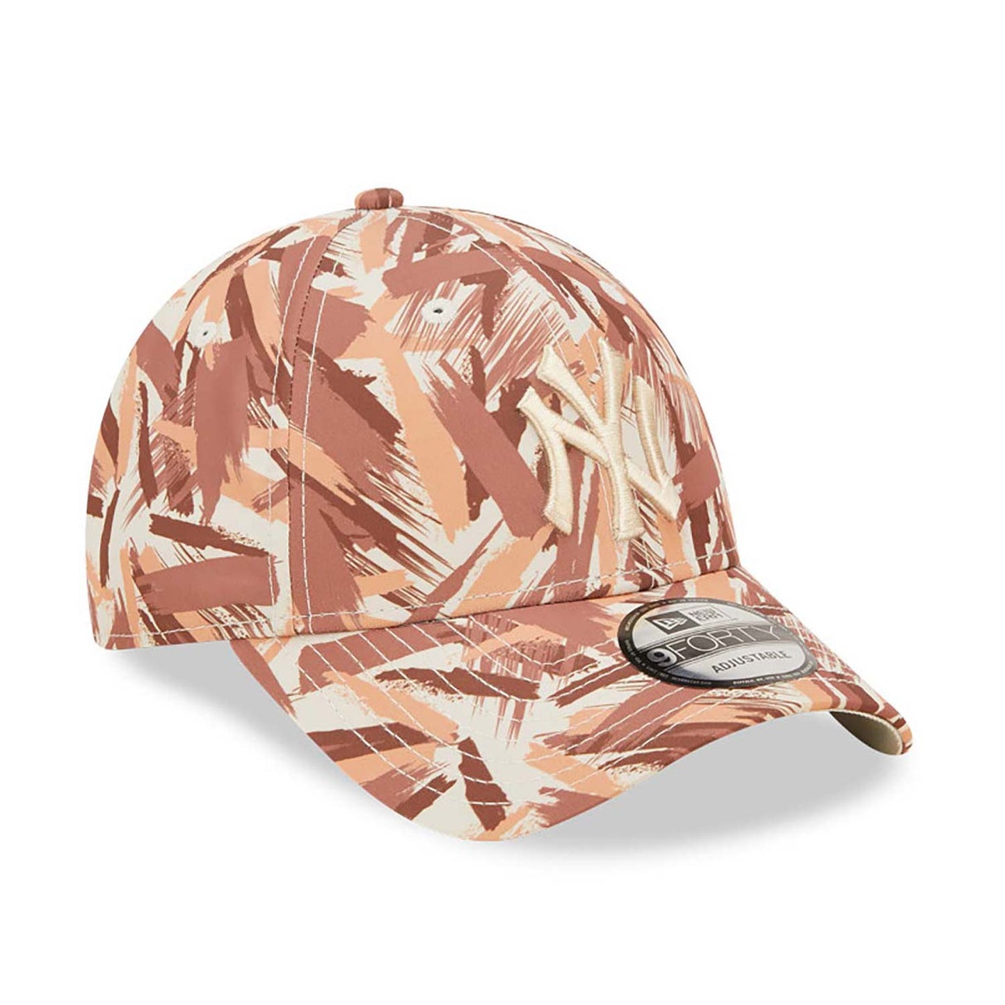 New Era Şapka - New York Yankees Boyalı Multi 9FORTY Ayarlanabilir Şapka