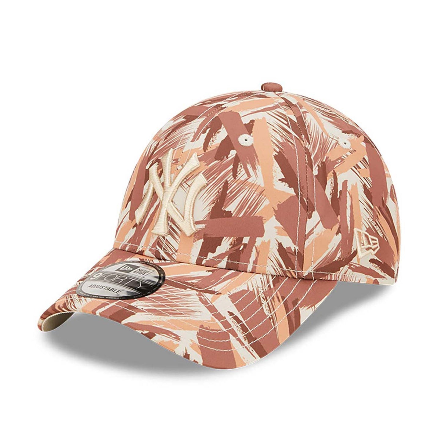 New Era Şapka - New York Yankees Boyalı Multi 9FORTY Ayarlanabilir Şapka