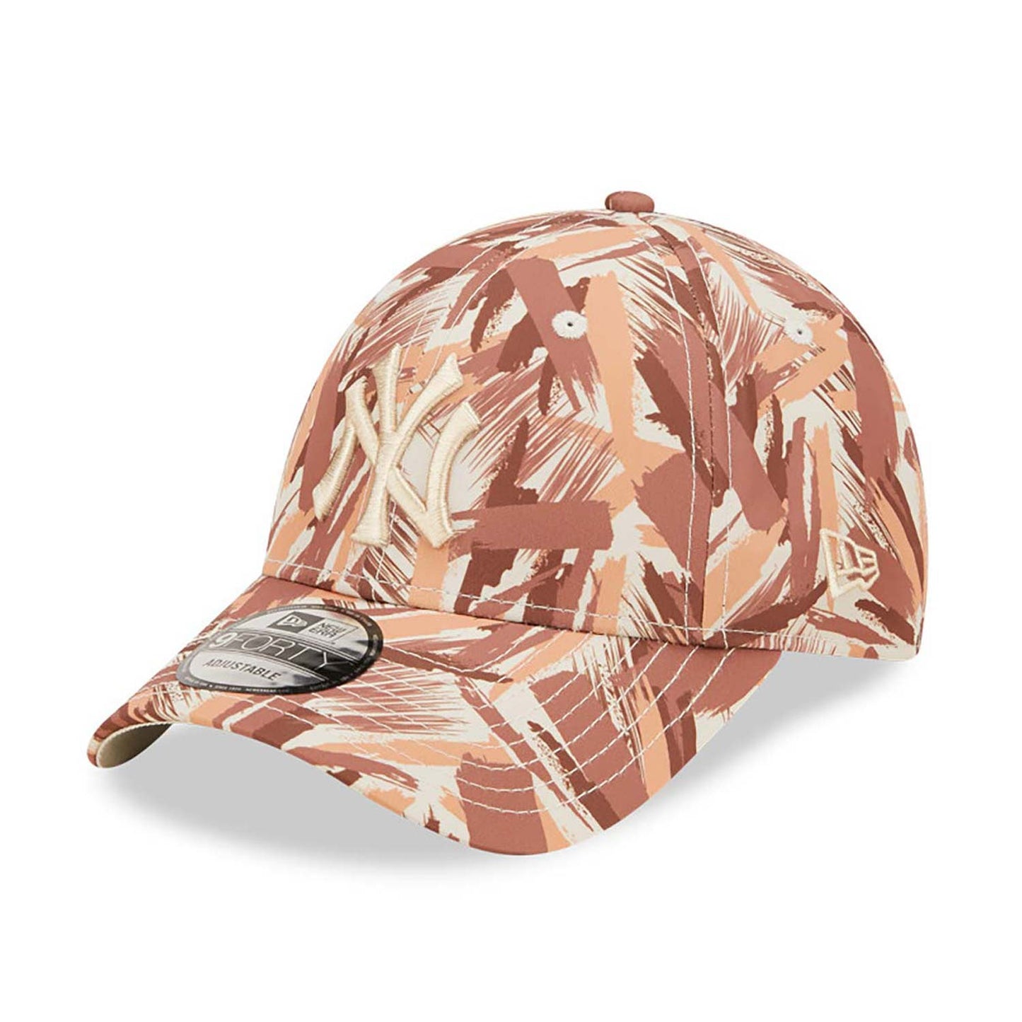 New Era Şapka - New York Yankees Boyalı Multi 9FORTY Ayarlanabilir Şapka