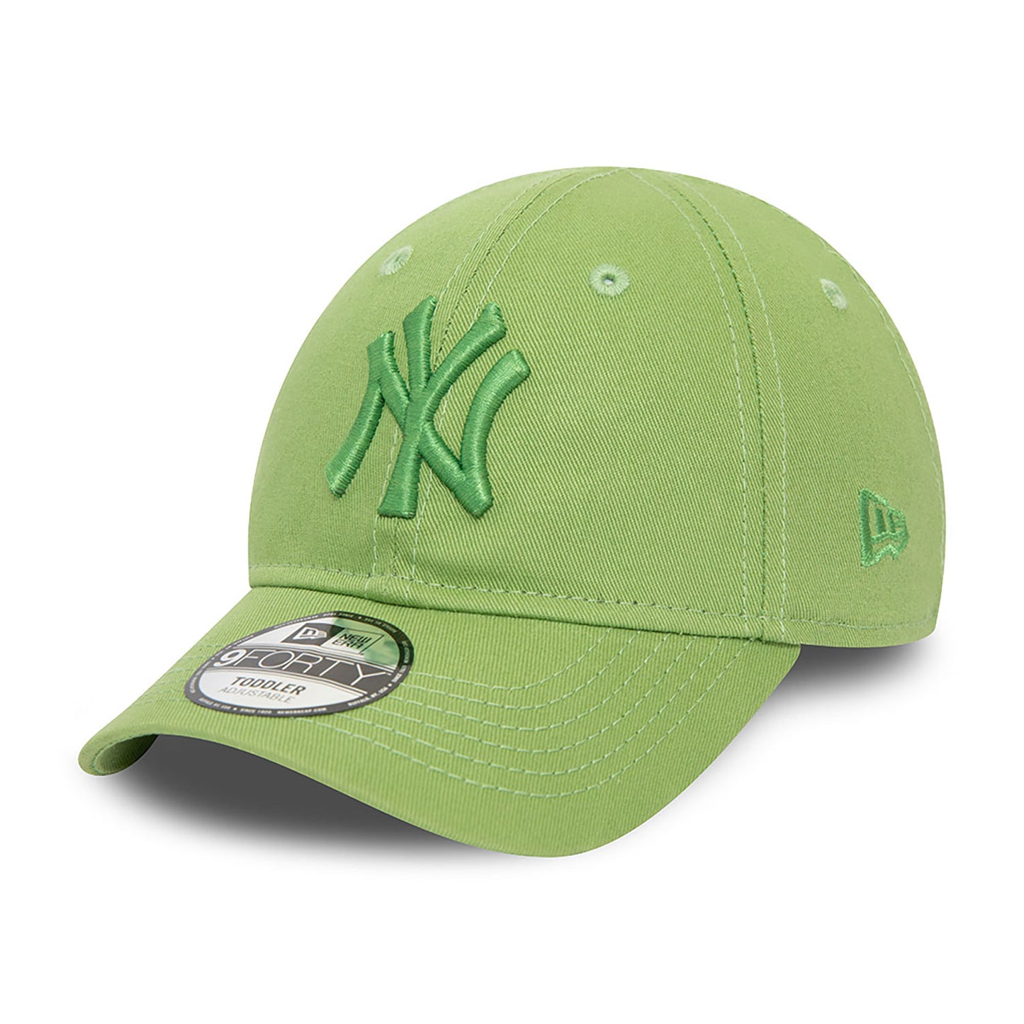 New Era Şapka - New York Yankees Toddler League Essential Green 9FORTY Ayarlanabilir Şapka