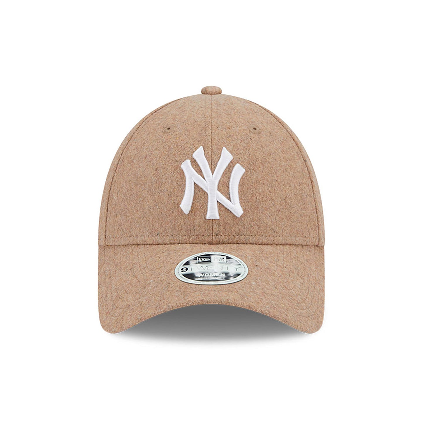 New Era Şapka - WMNS Wool 9FORTY NEYYAN CAMWHI