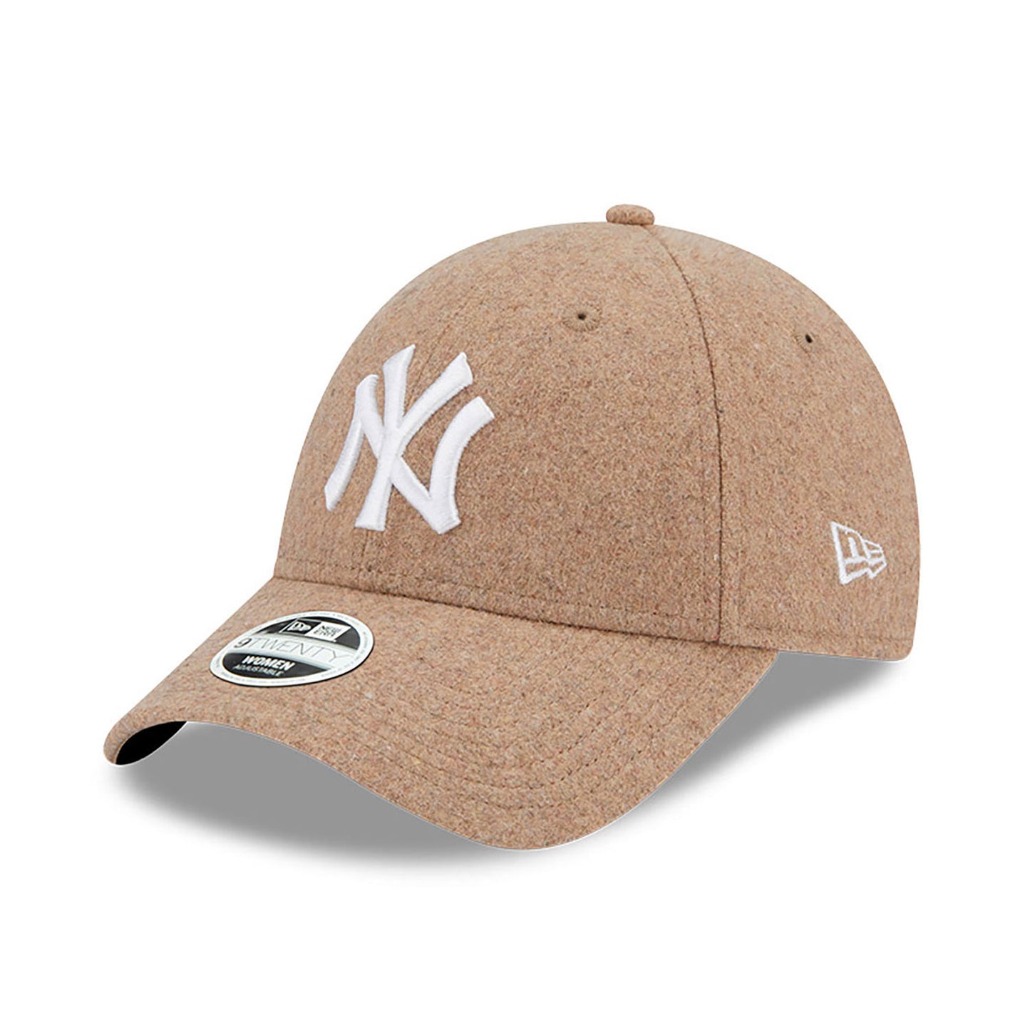 New Era Şapka - WMNS Wool 9FORTY NEYYAN CAMWHI