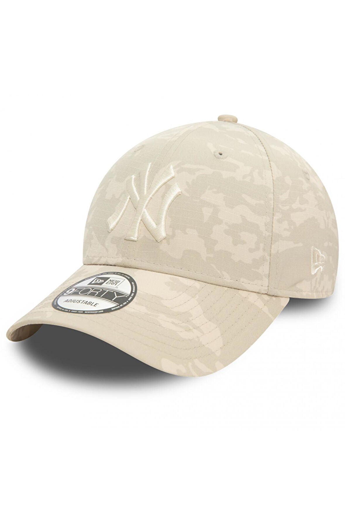 New Era Şapka - Tonal Camo Aop 9Forty Neyyan Cap Kırık Beyaz Unisex Şapka