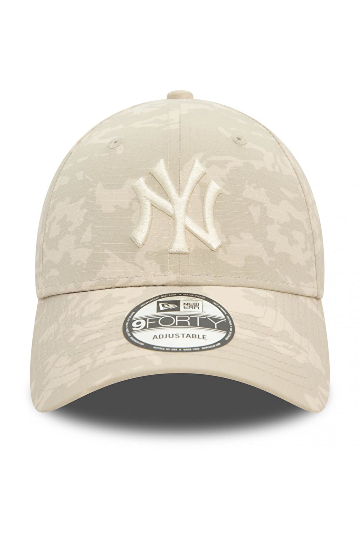 New Era Şapka - Tonal Camo Aop 9Forty Neyyan Cap Kırık Beyaz Unisex Şapka