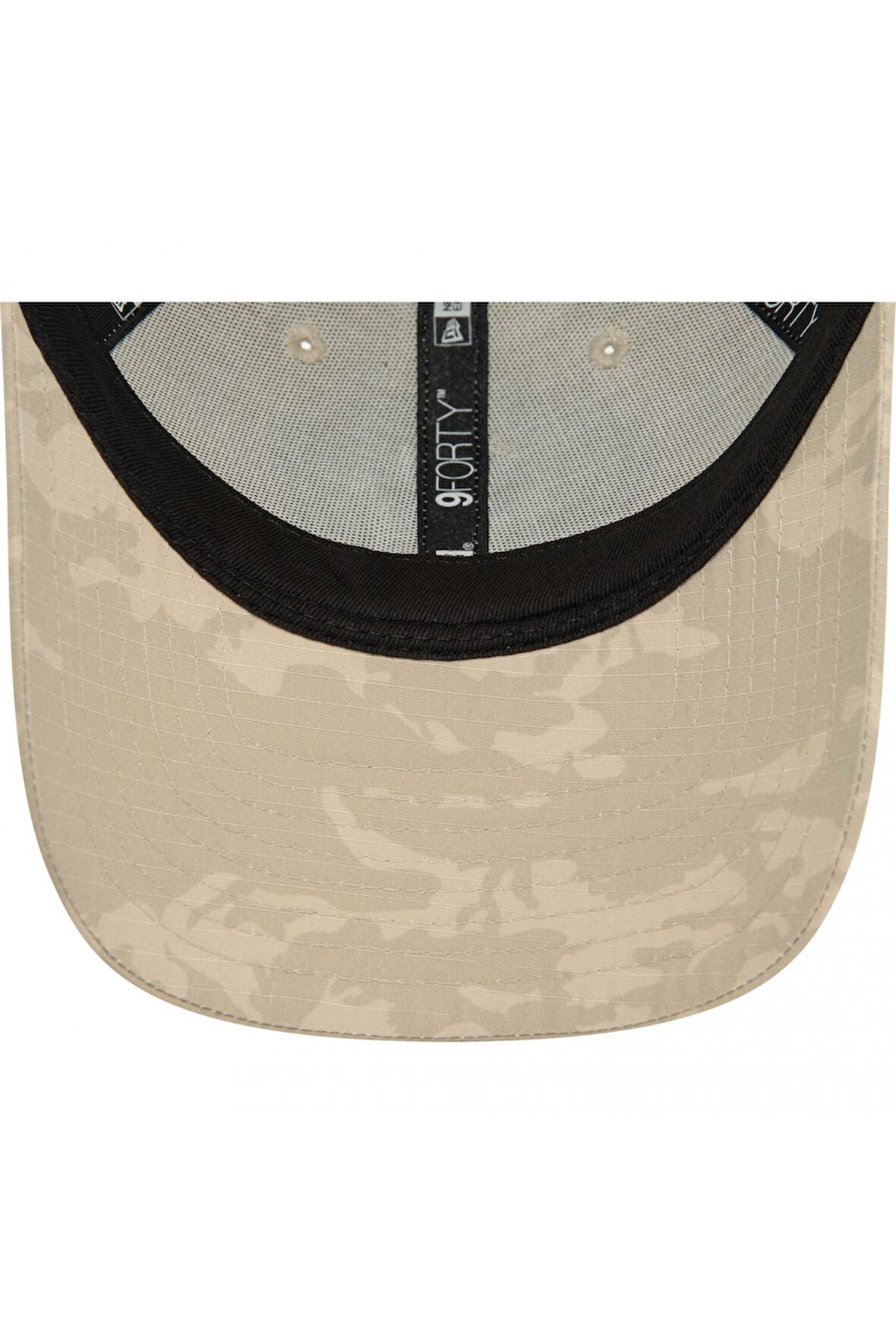 New Era Şapka - Tonal Camo Aop 9Forty Neyyan Cap Kırık Beyaz Unisex Şapka
