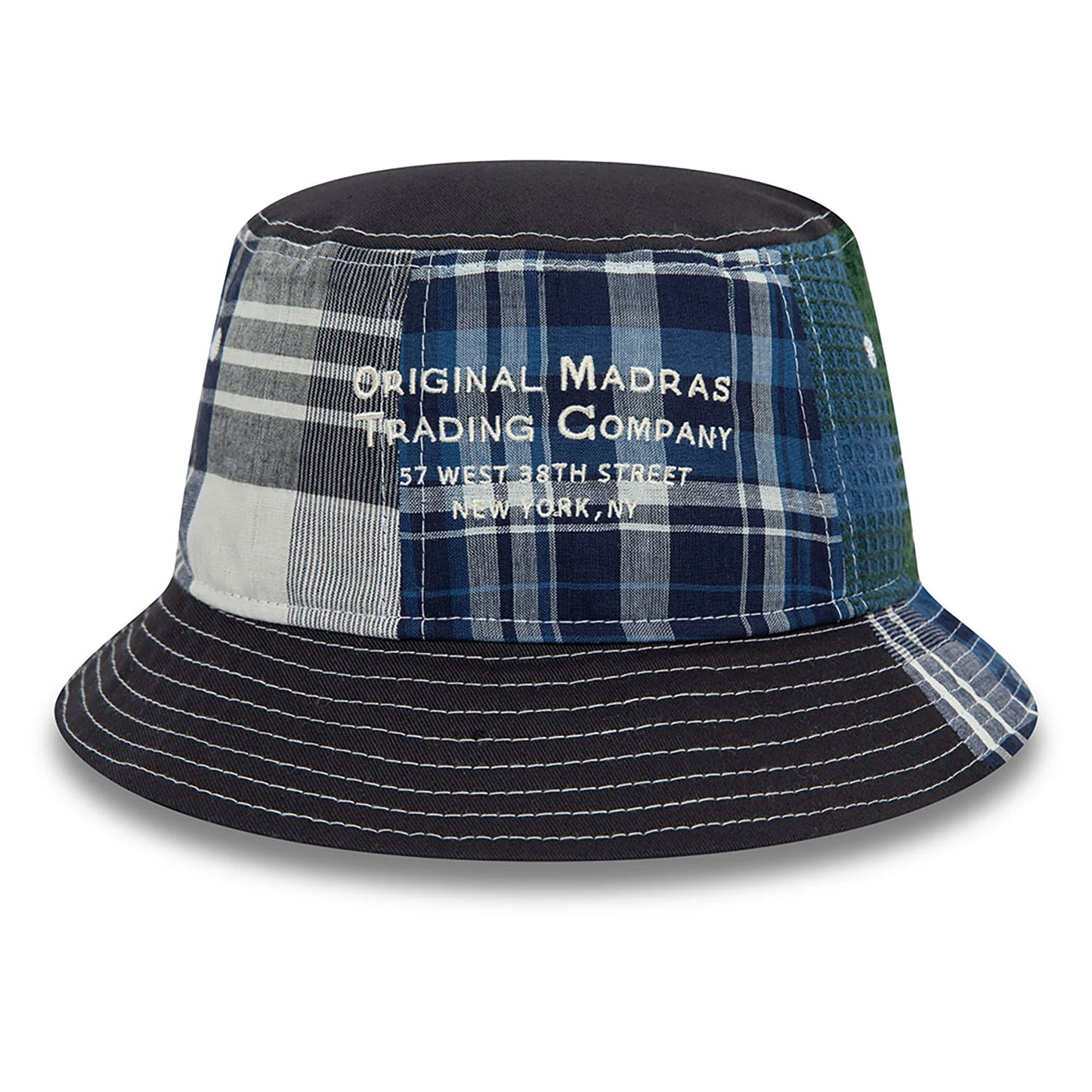 New Era Şapka - Original Madras Trading Company Navy Bucket Hat