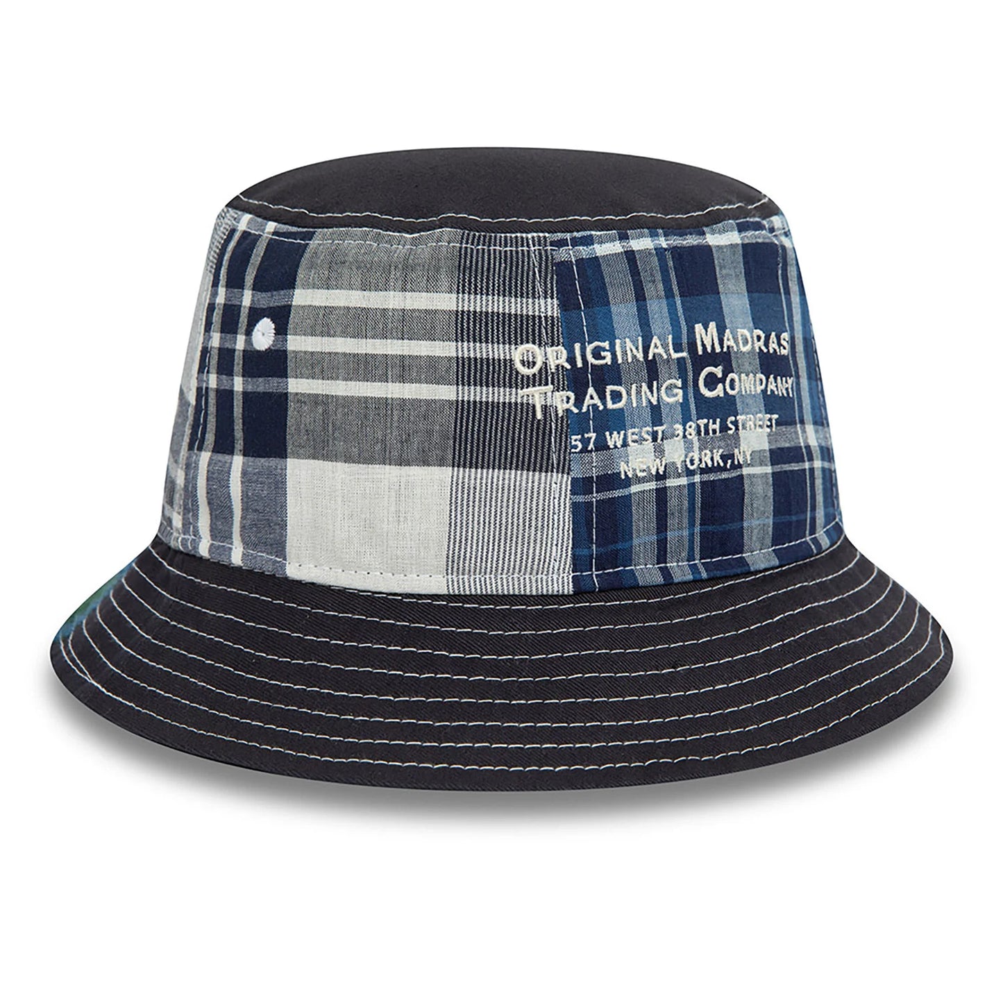 New Era Şapka - Original Madras Trading Company Navy Bucket Hat