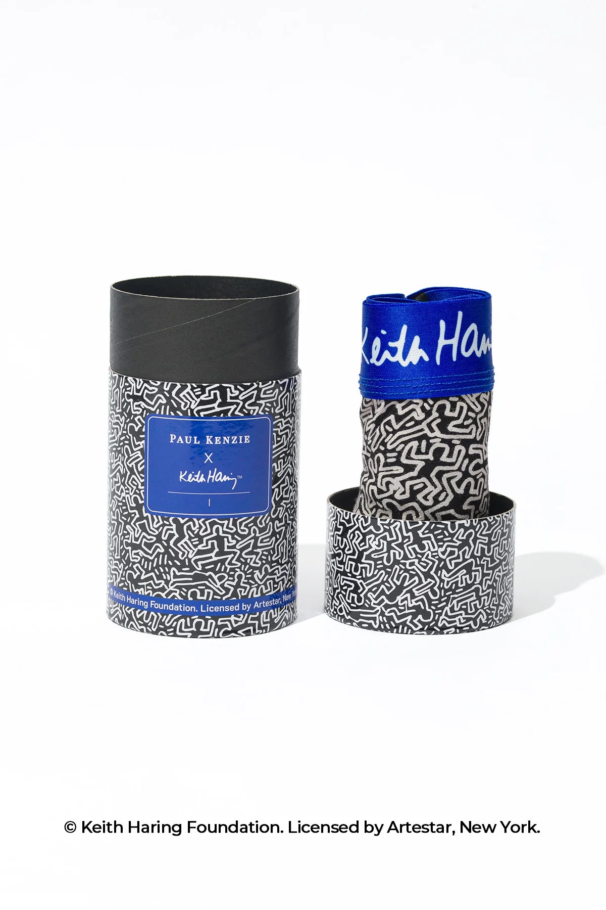 Paul Kenzie X Keith Haring - Desenli Boxer 1