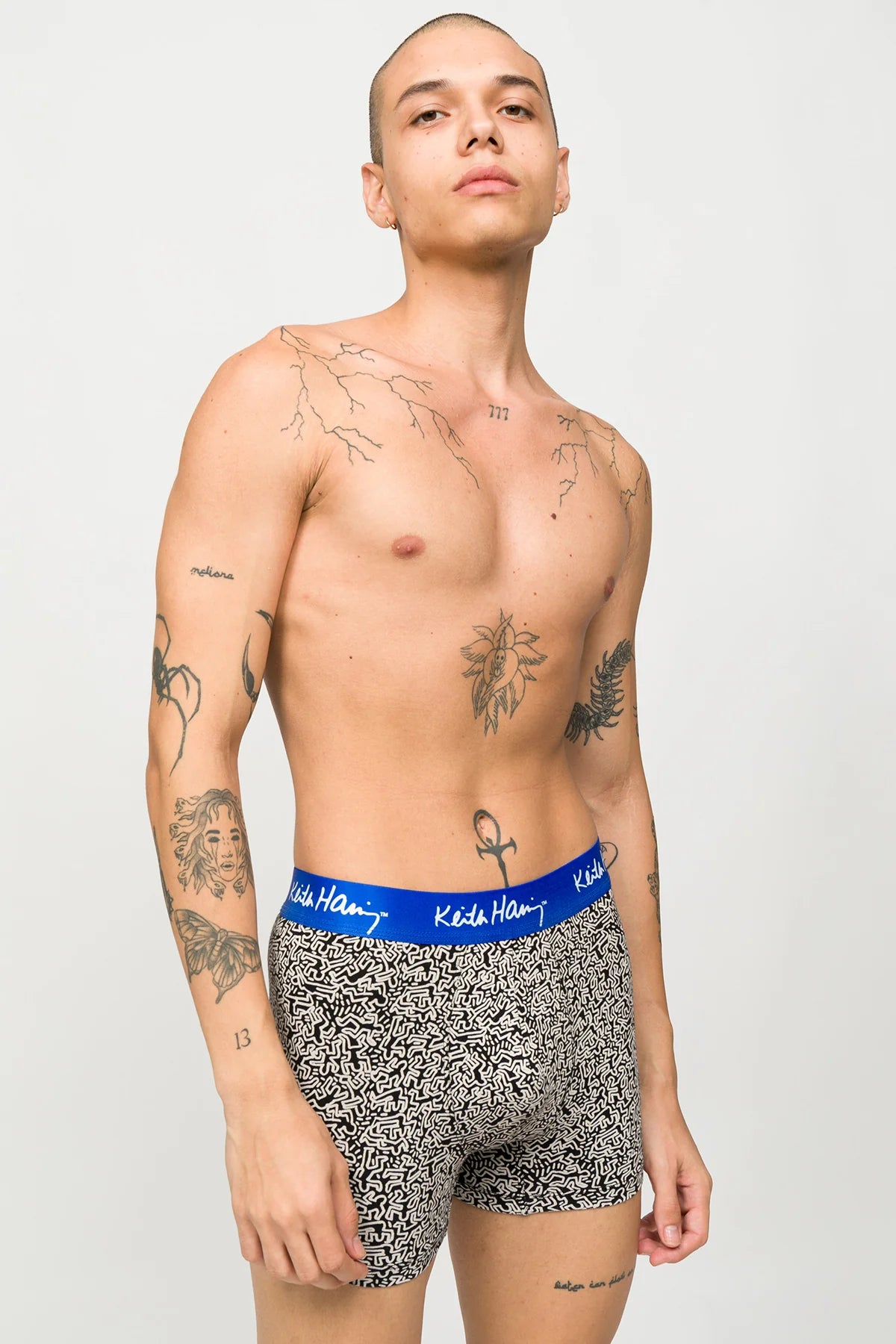 Paul Kenzie X Keith Haring - Desenli Boxer 1
