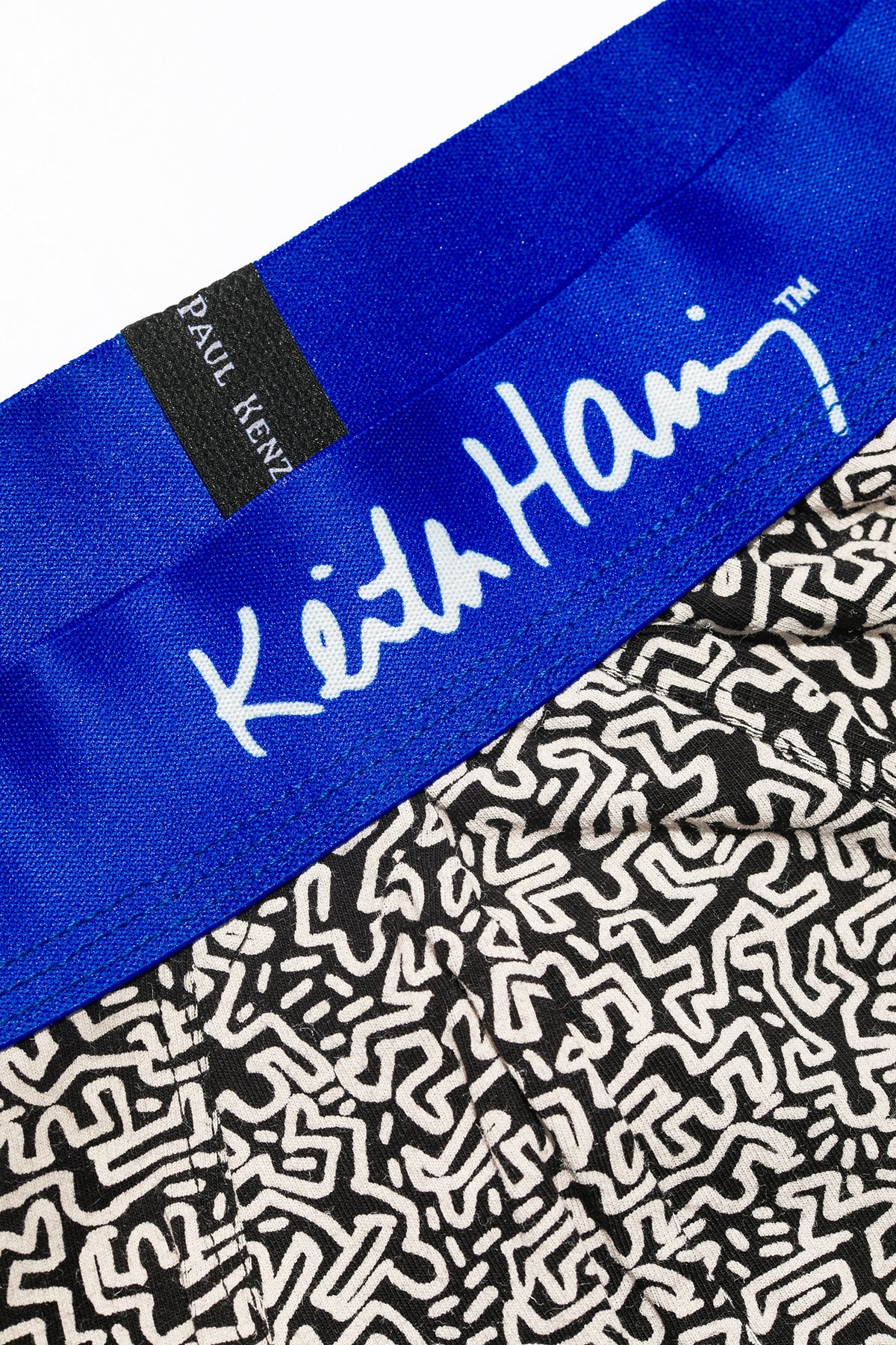 Paul Kenzie X Keith Haring - Desenli Boxer 1