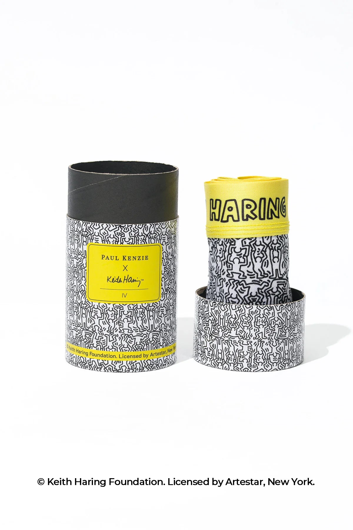 Paul Kenzie X Keith Haring - Desenli Boxer 4