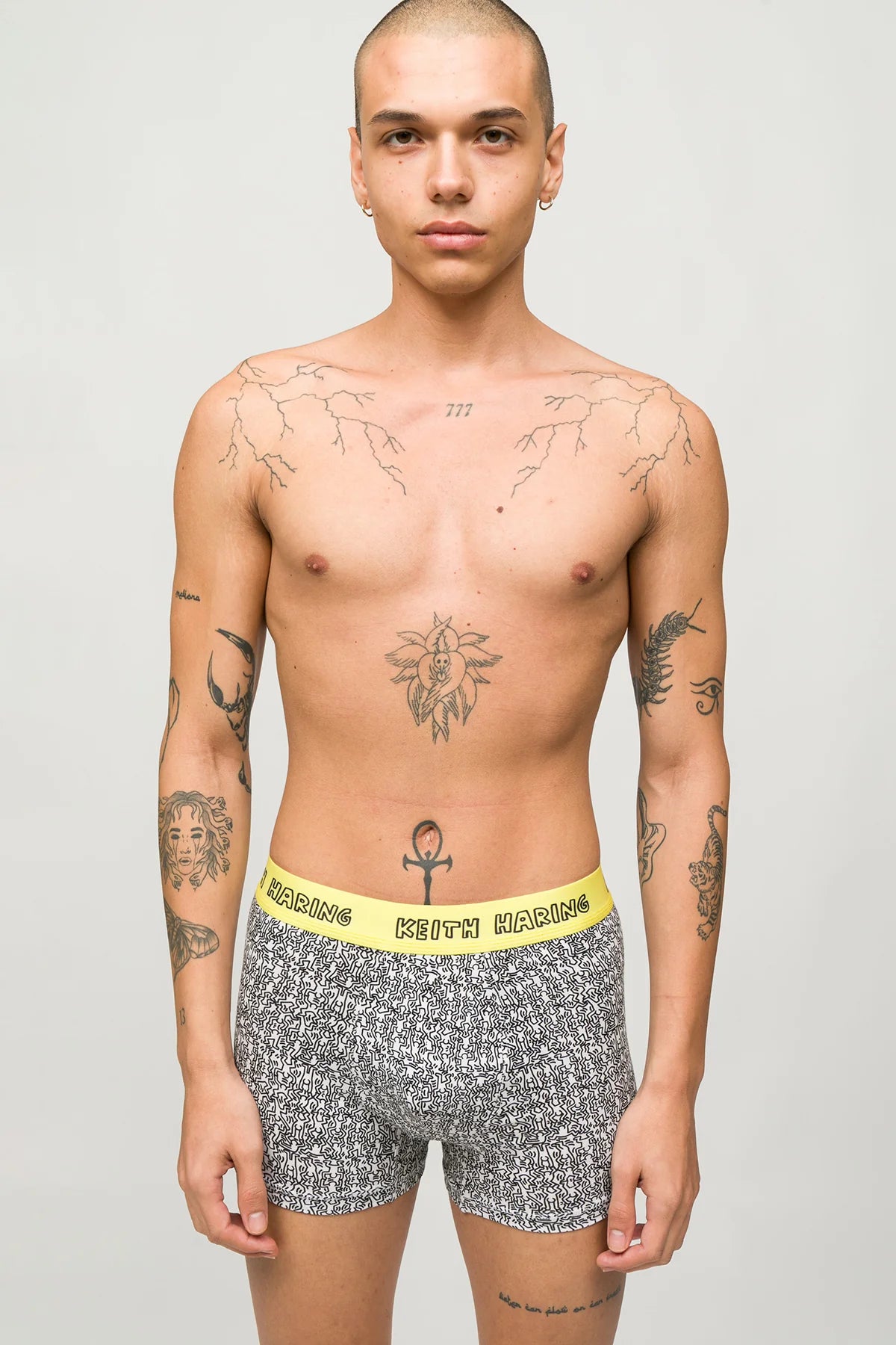 Paul Kenzie X Keith Haring - Desenli Boxer 4