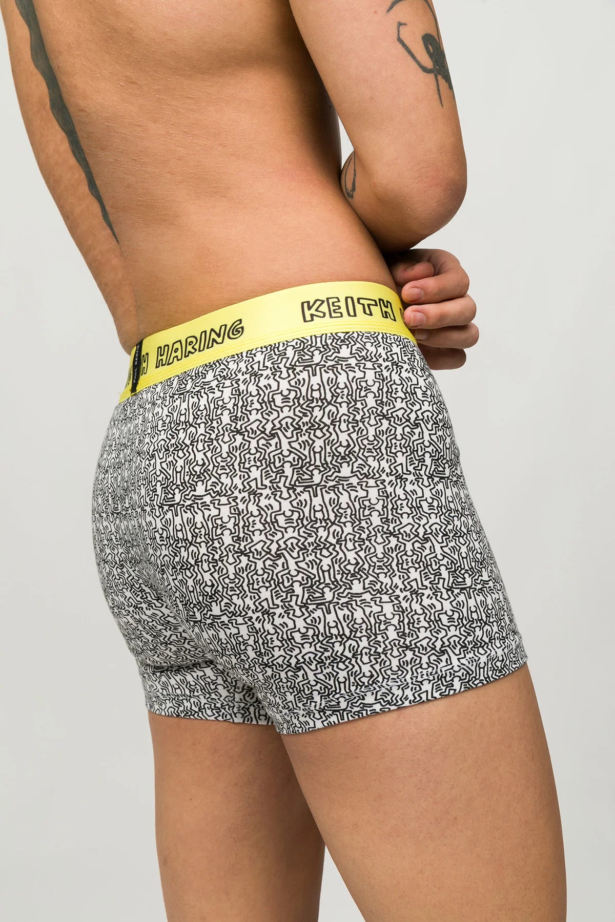 Paul Kenzie X Keith Haring - Desenli Boxer 4