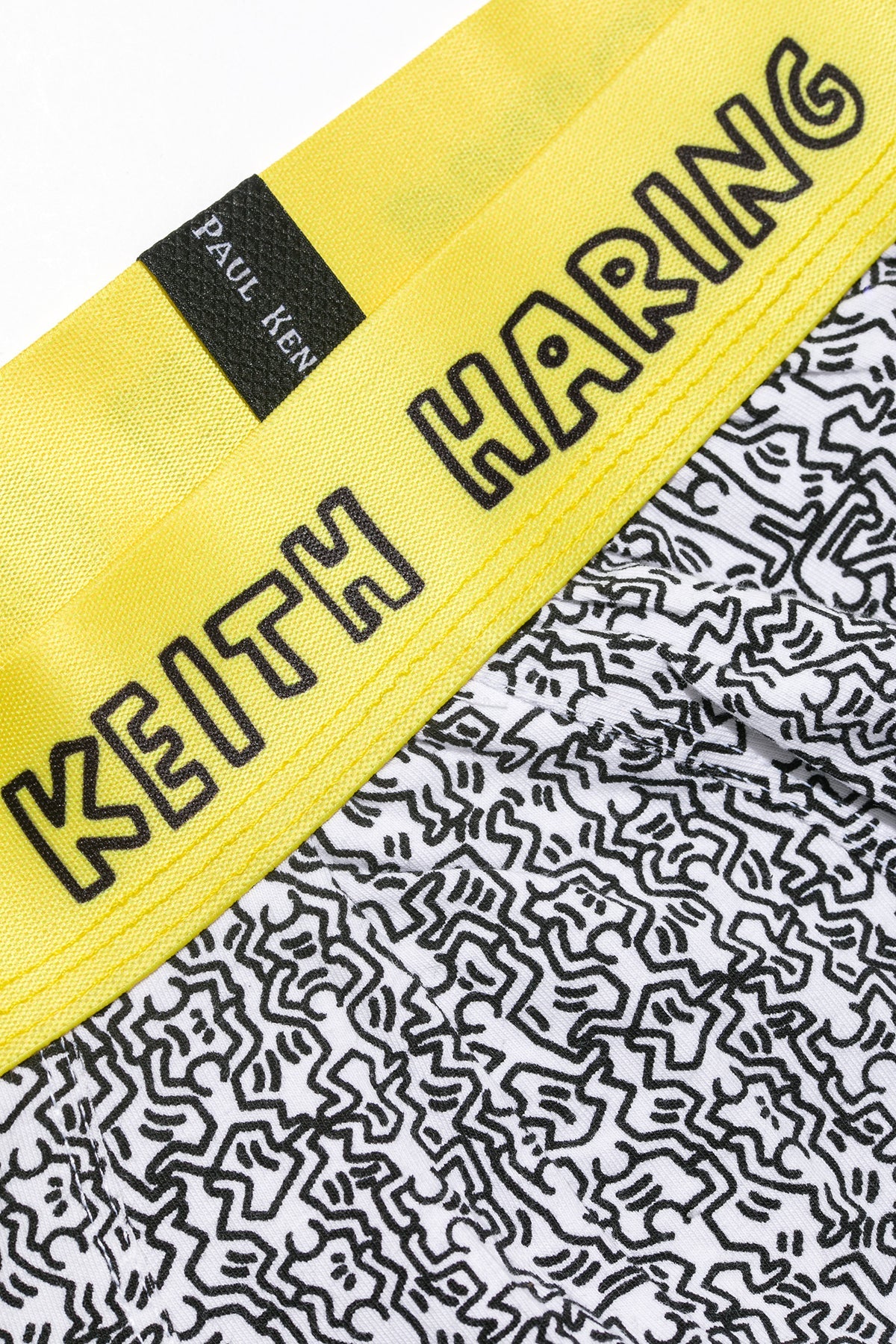Paul Kenzie X Keith Haring - Desenli Boxer 4