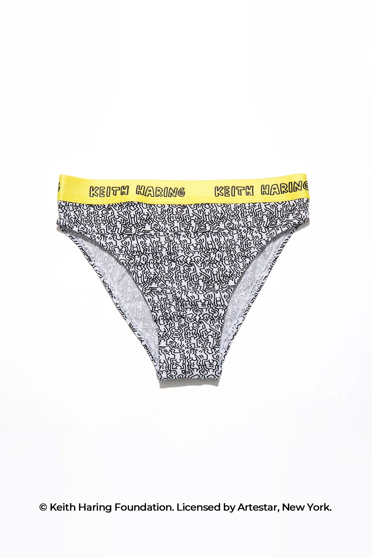 Paul Kenzie X Keith Haring - Desenli Slip Külot 4
