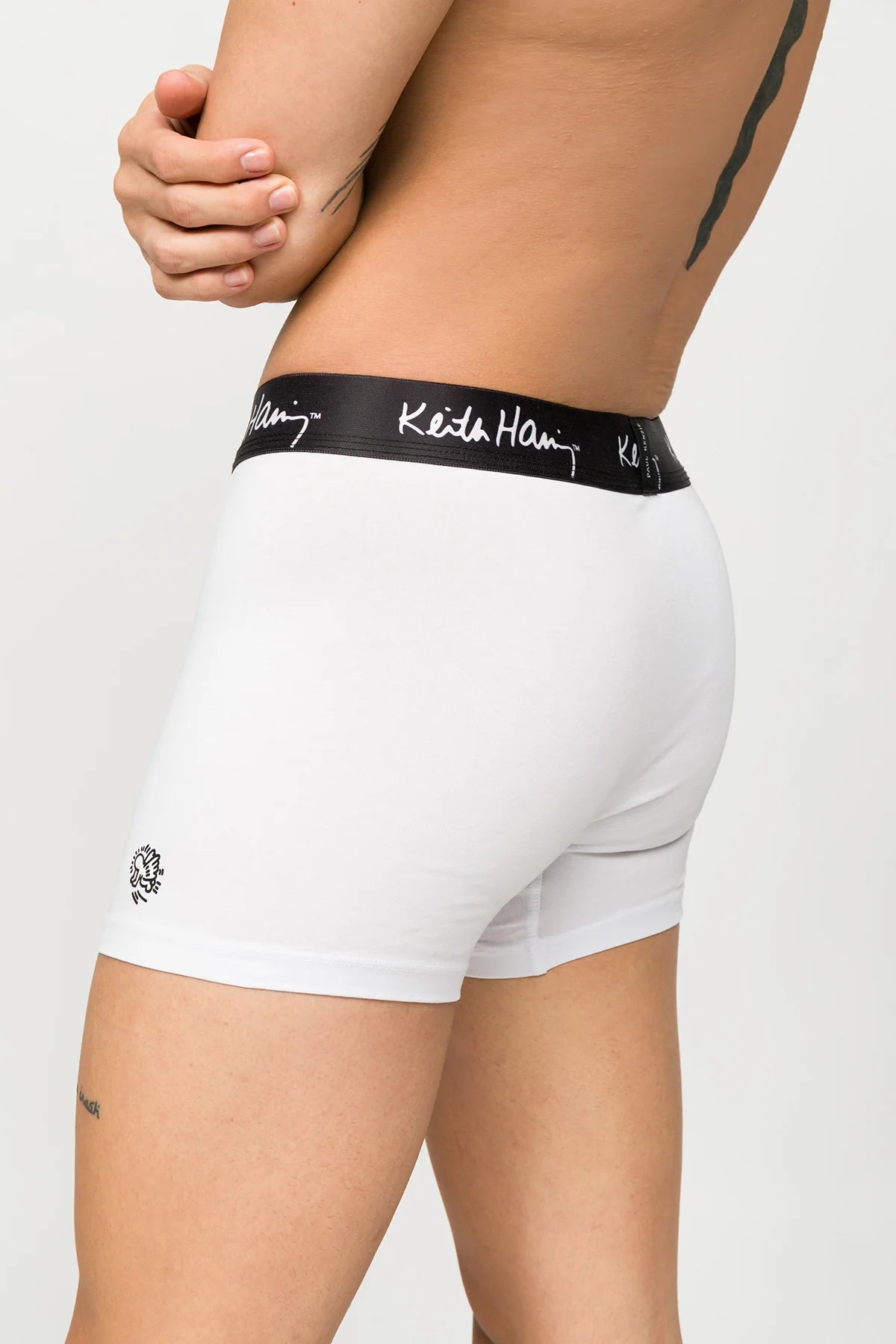 Paul Kenzie X Keith Haring - Logo Baskılı Boxer 6
