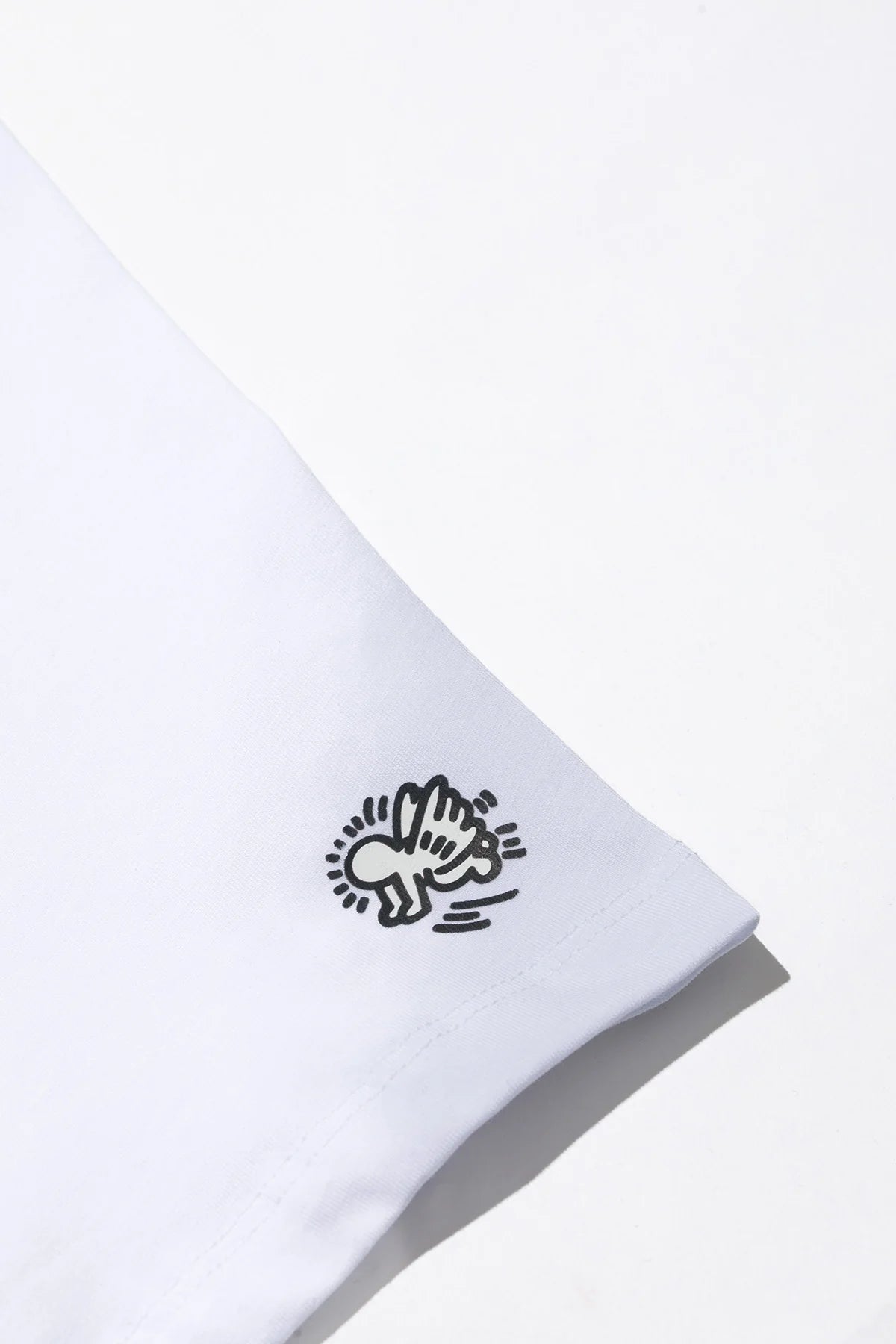Paul Kenzie X Keith Haring - Logo Baskılı Boxer 6
