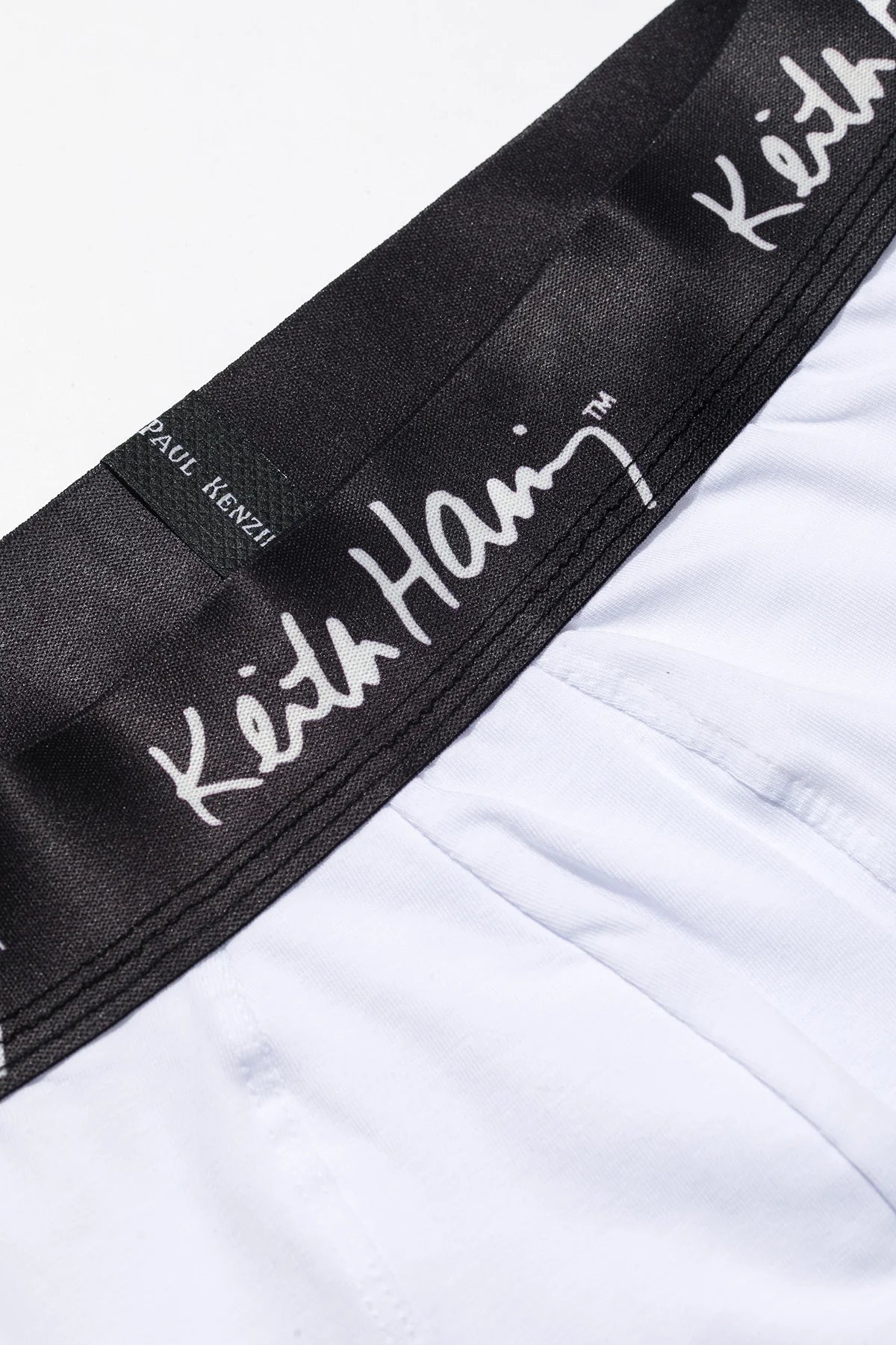 Paul Kenzie X Keith Haring - Logo Baskılı Boxer 6