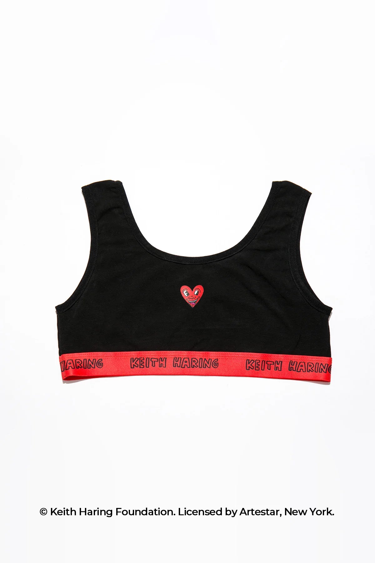 Paul Kenzie X Keith Haring - Logo Baskılı Spor Bralet 5