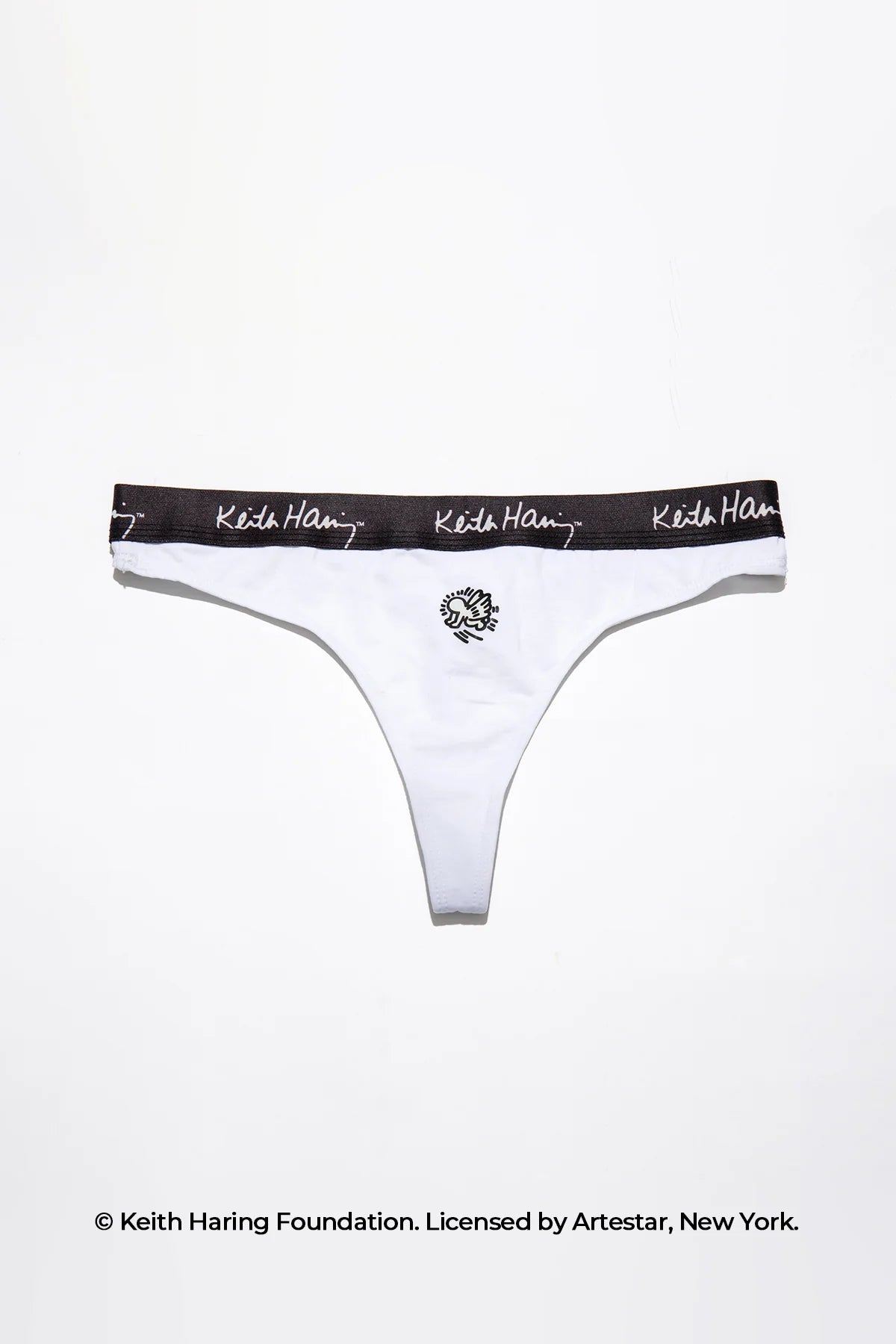 Paul Kenzie X Keith Haring - Logo Baskılı Tanga 6