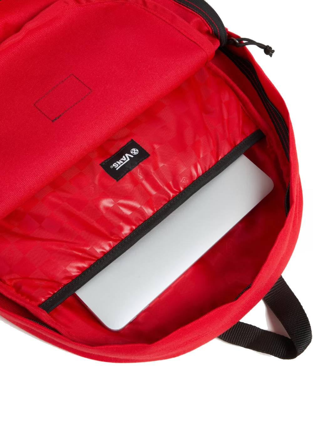 Vans Çanta - Old Skool Sport Backpack Racing Red