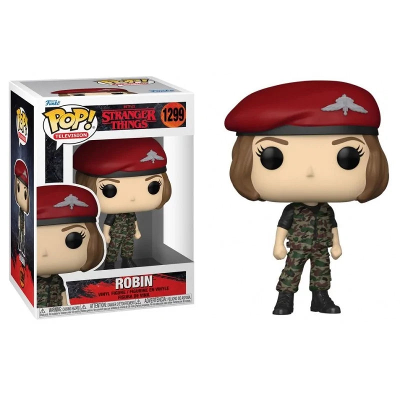 Funko POP Figür Stranger Things - Robin