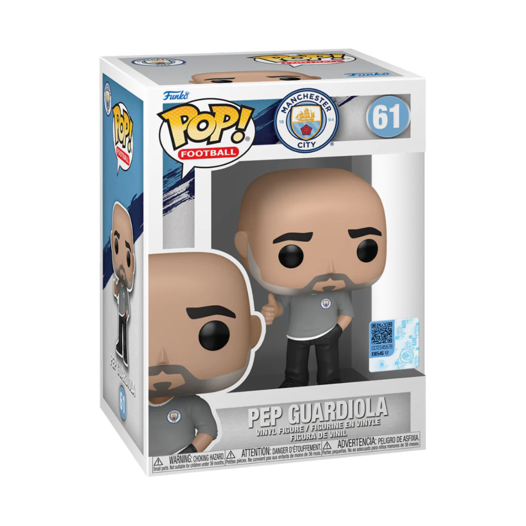 Funko POP Football ManCity Pep Guardiola