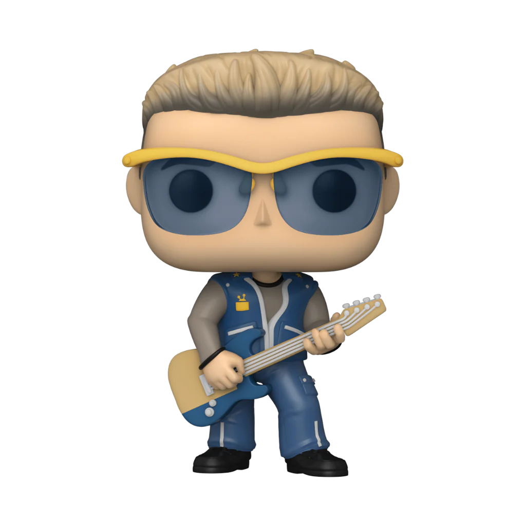 Funko POP Figür Rocks U2 ZooTV Adam