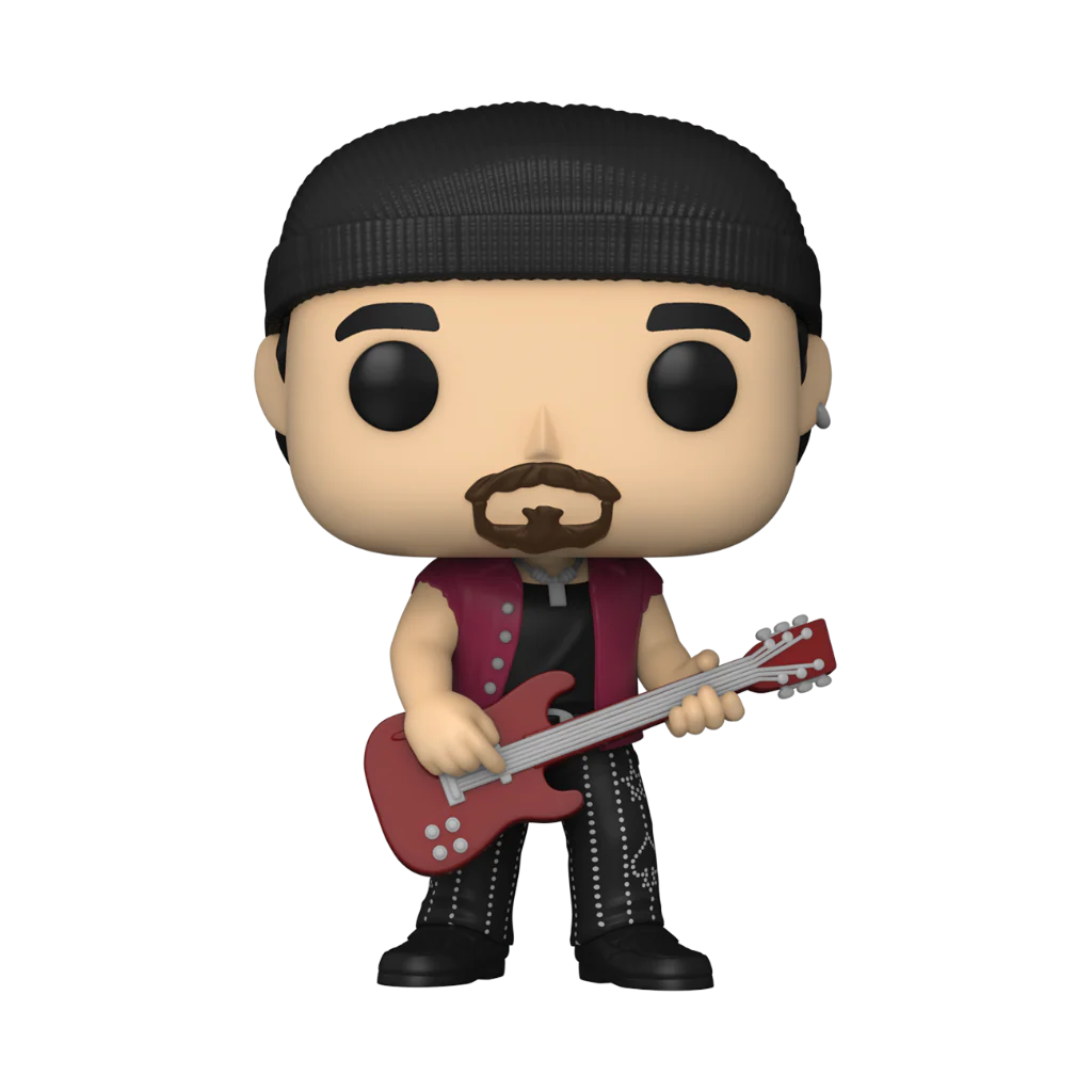 Funko POP Figür Rocks U2 ZooTV Edge