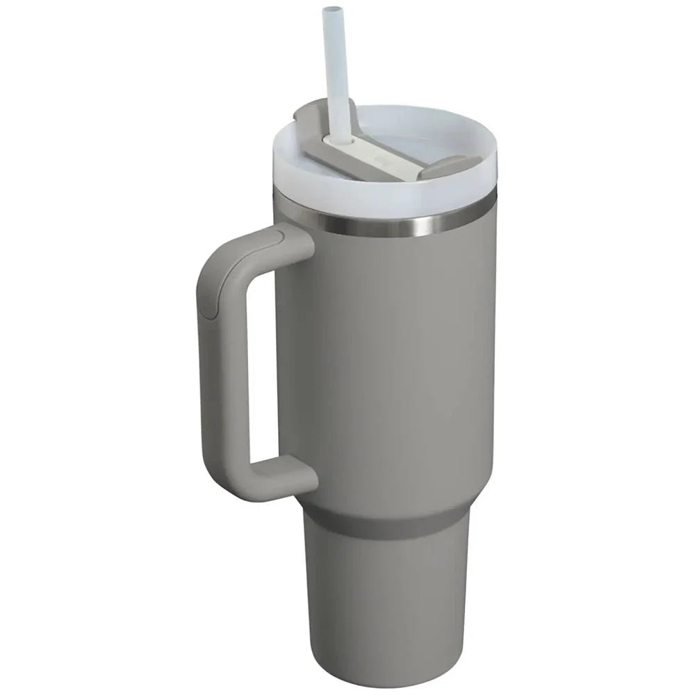 Stanley Quencher Pipetli Termos Bardak 1.18 Lt Ash