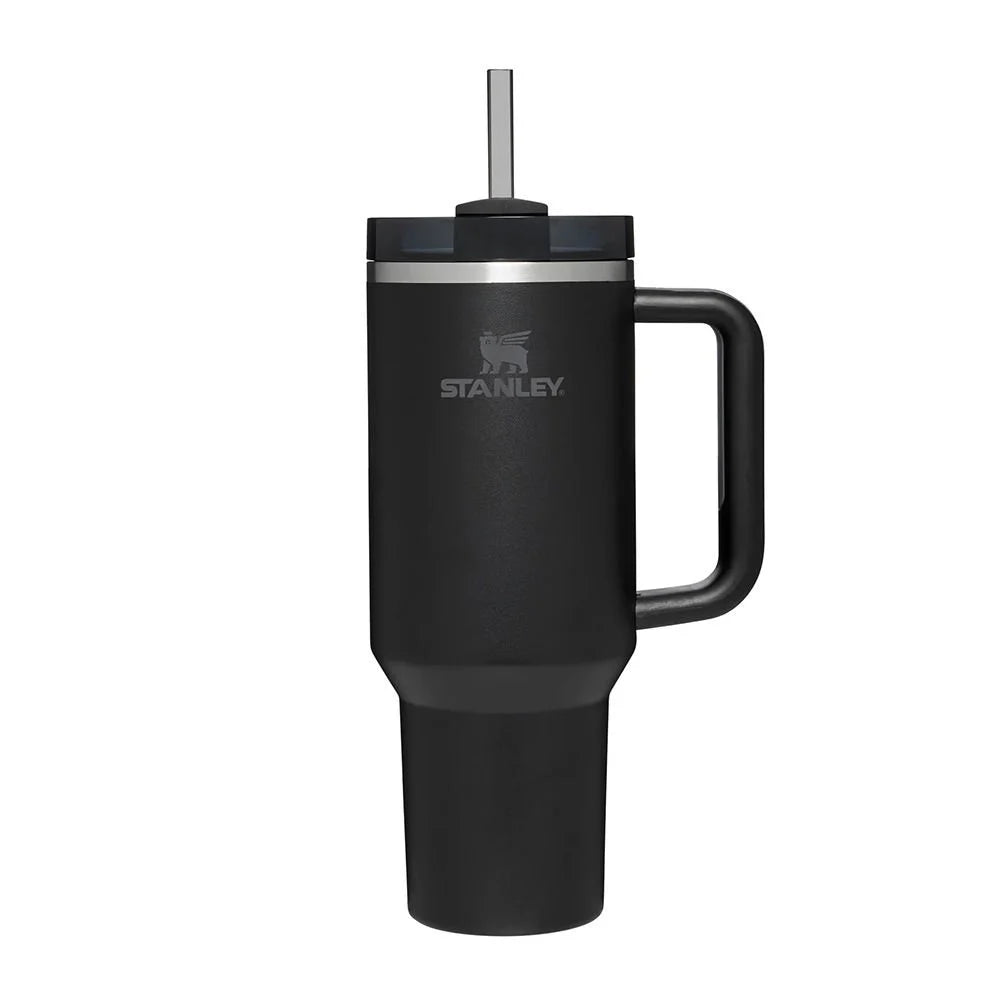 Stanley Quencher Pipetli Termos Bardak 1.18 Lt Black