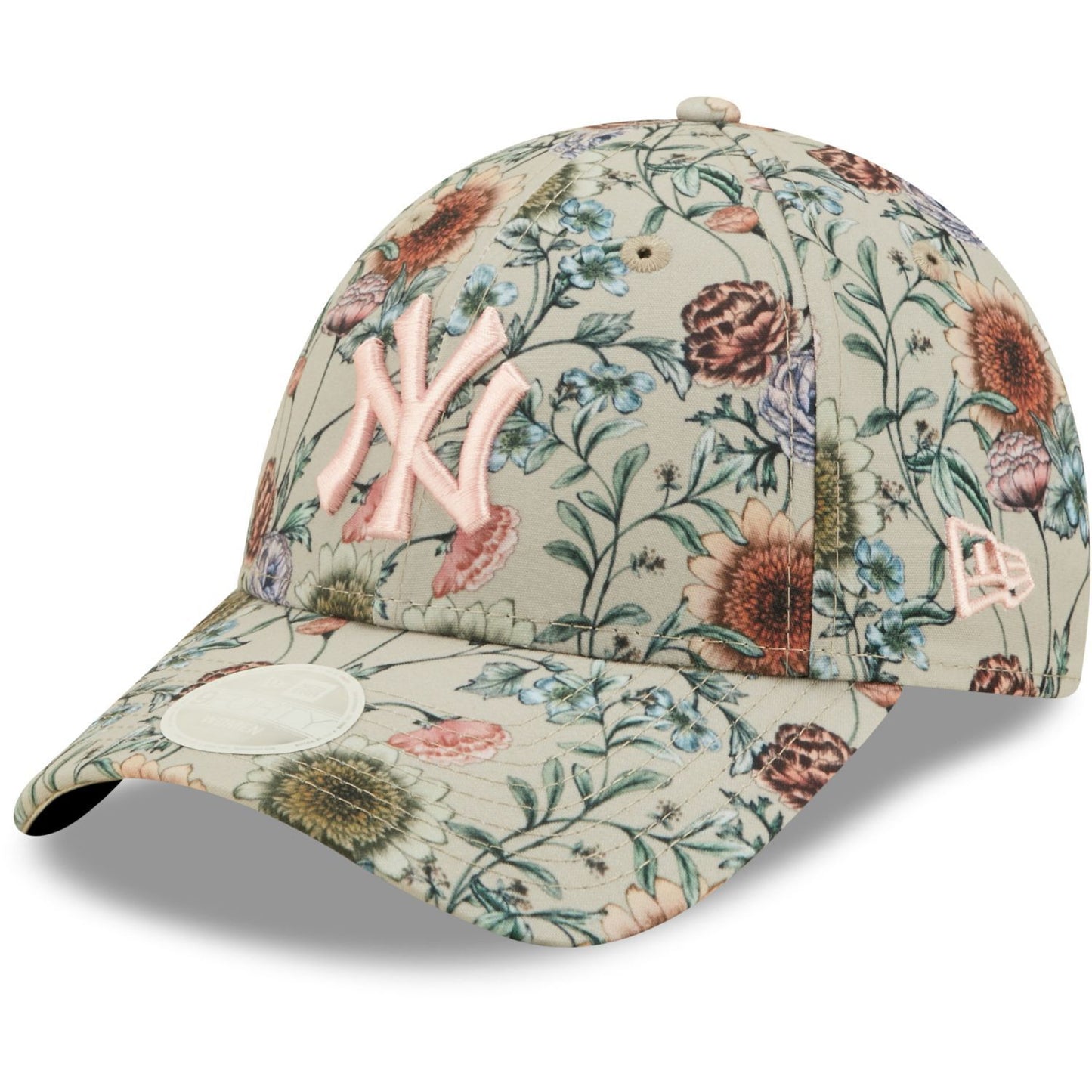 New Era Şapka - Wmns Aop Floral 9Forty Neyyan