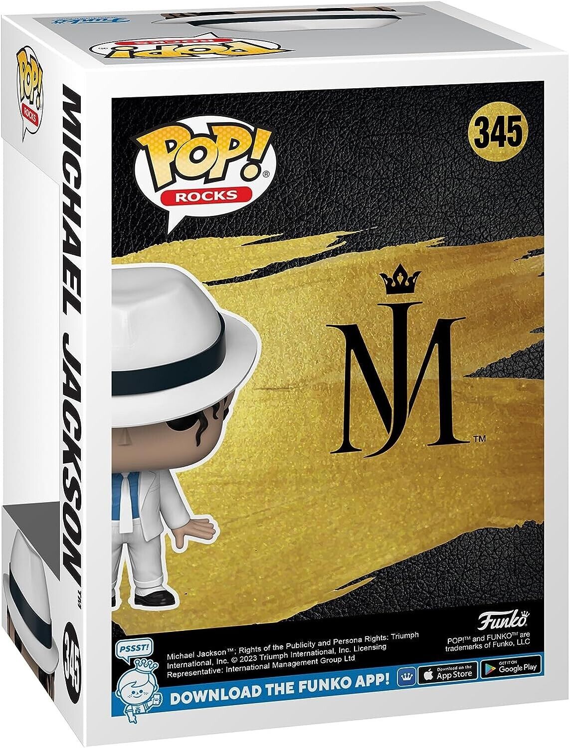 Funko Pop! Vinyl: Michael Jackson - Michael Jackson Figür