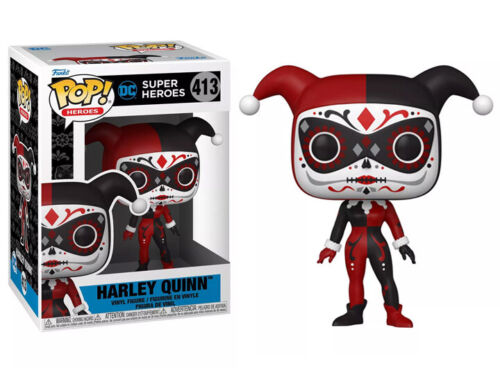 Funko POP Figür DC Dia De Loss - Harley Quinn