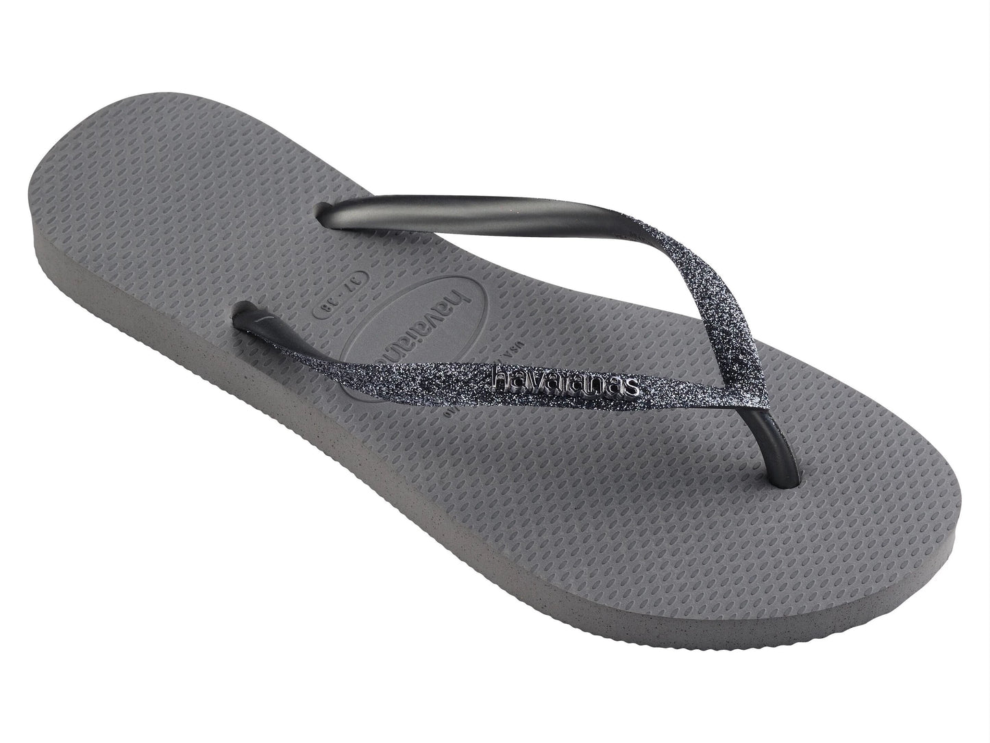 Havaianas Terlik Slim Glitter II Grey/Graphite F17