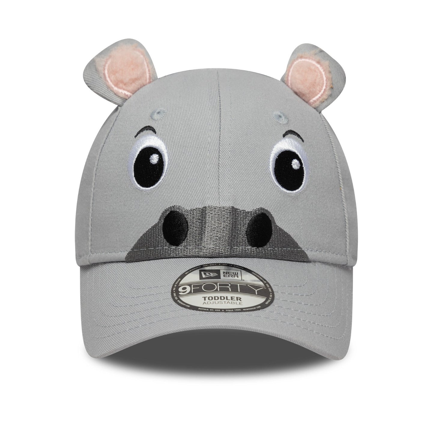 New Era Şapka - 9FORTY Hippo Gri Ayarlanabilir Şapka