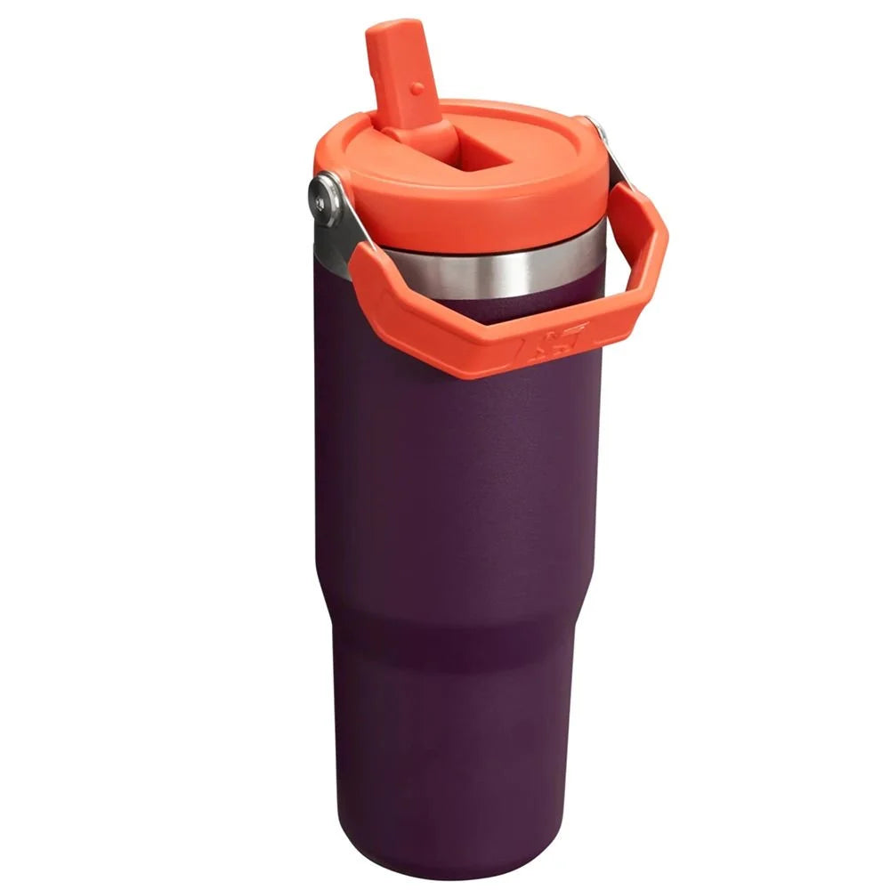 Stanley The IceFlow Flip Straw Pipetli Termos Bardak 0,89 LT Plum