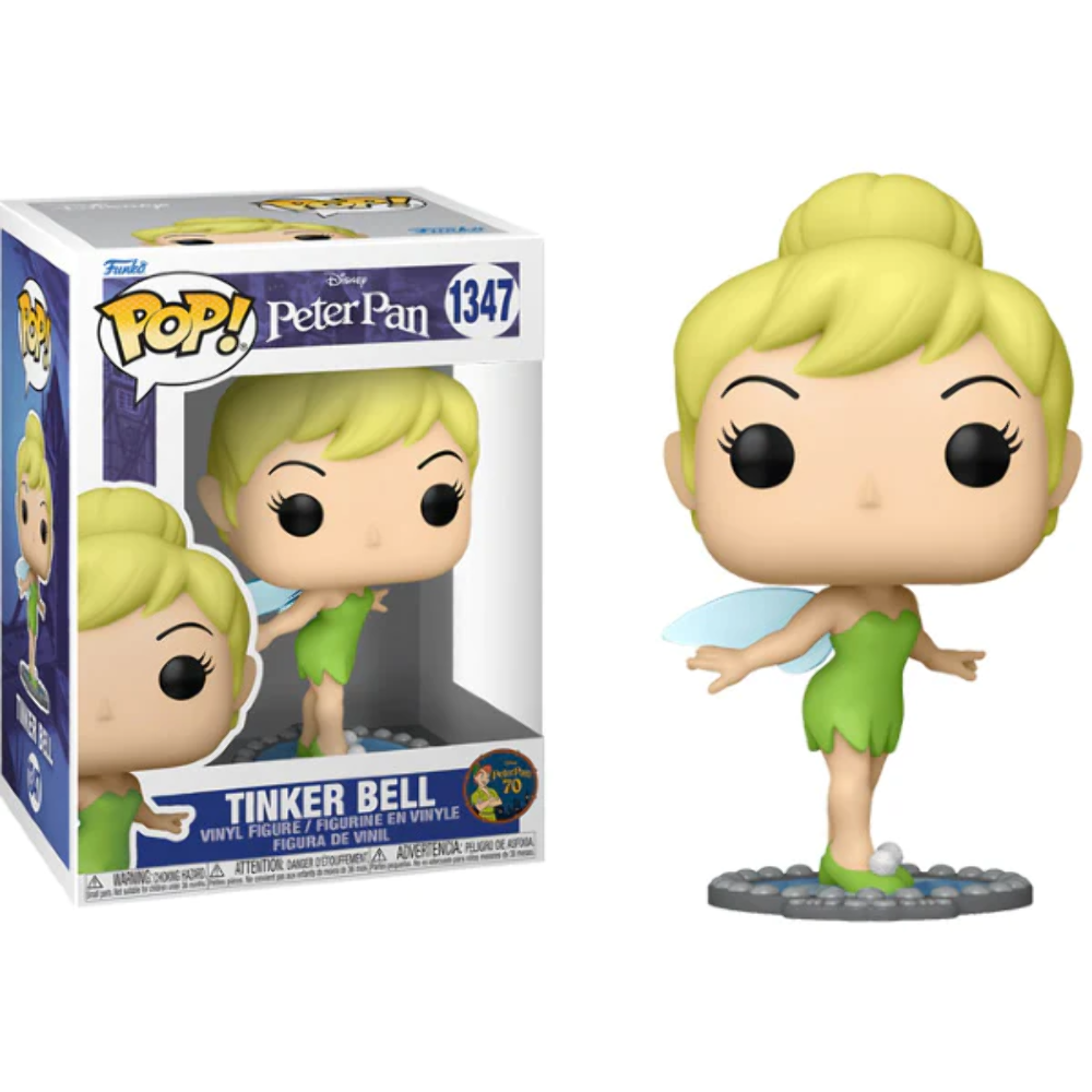Funko POP Disney Peter Pan 70th Peter Pan 70th - Think on Mirror