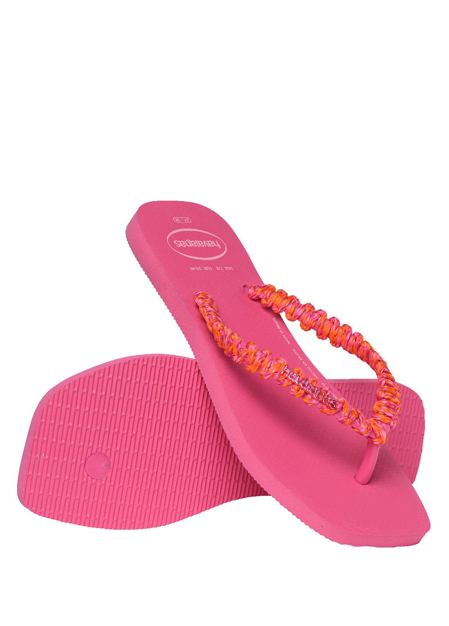 Havaianas Terlik Slim Square Boho Pembe