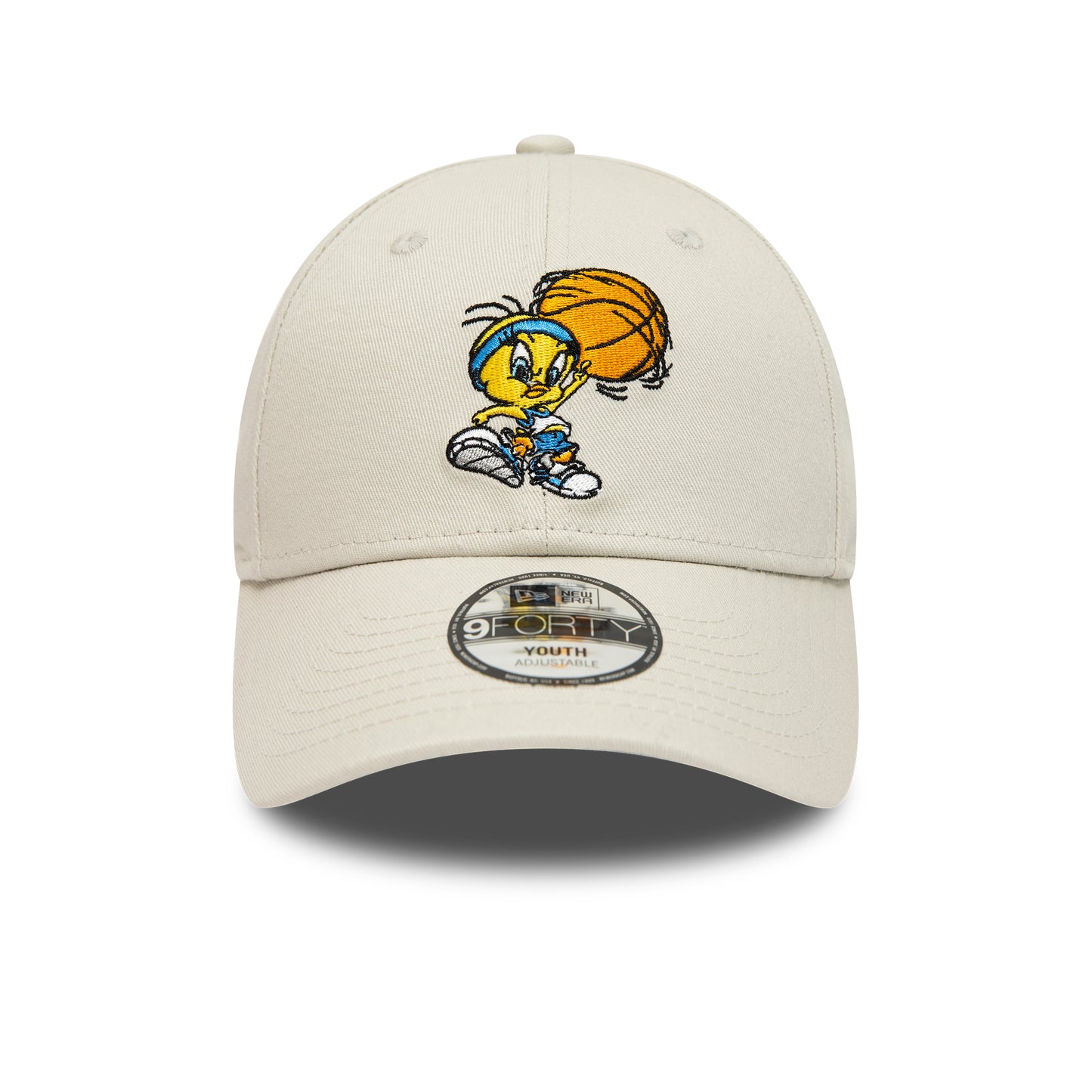 New Era Şapka - Tweety Pie Sport Kids Stone 9FORTY Ayarlanabilir Şapka