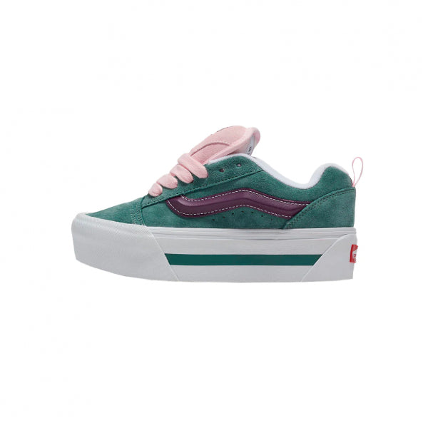 Vans Ayakkabı - Vans Knu Stack Nineties Silver Pine
