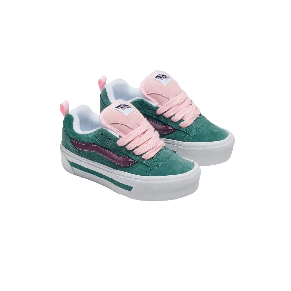 Vans Ayakkabı - Vans Knu Stack Nineties Silver Pine