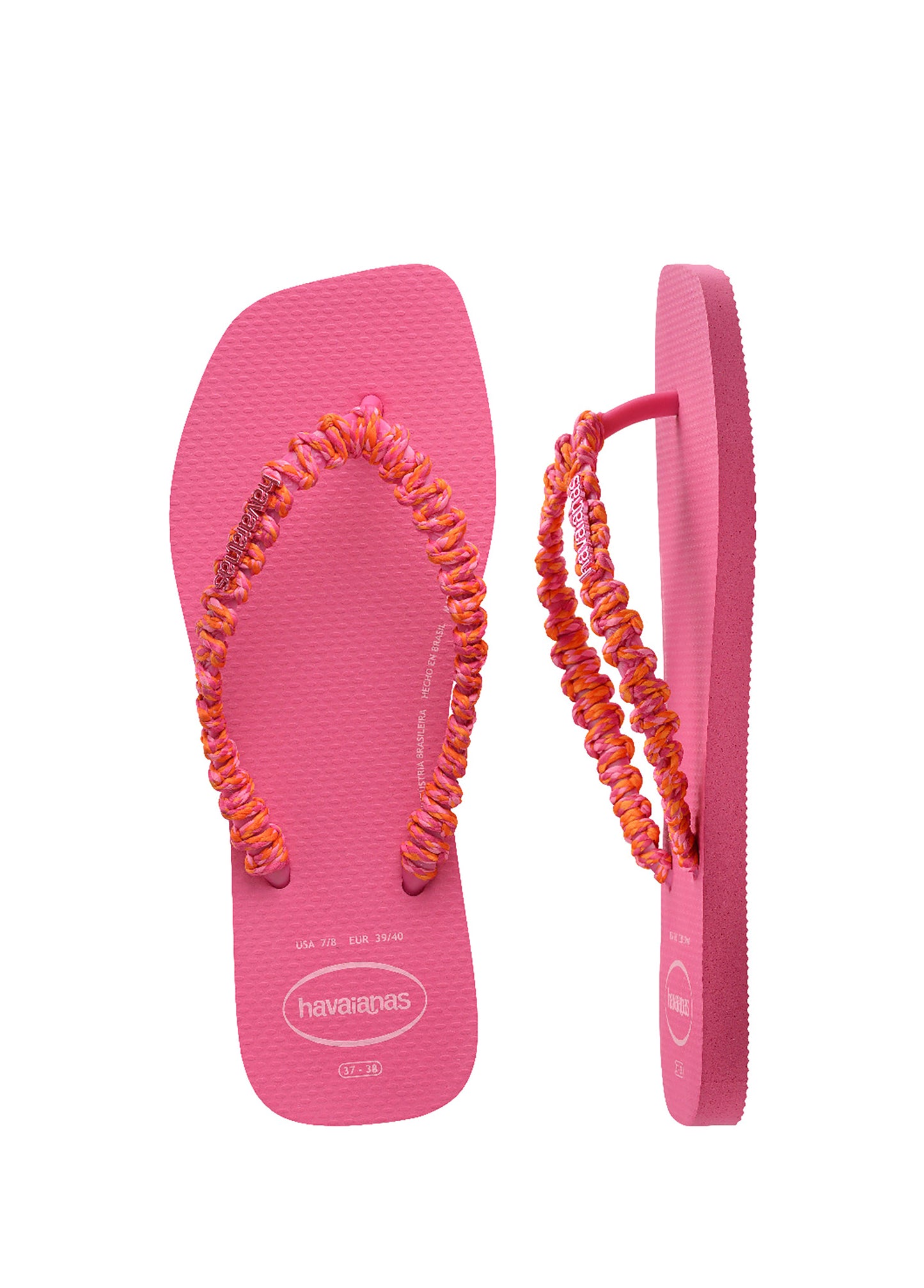 Havaianas Terlik Slim Square Boho Pembe