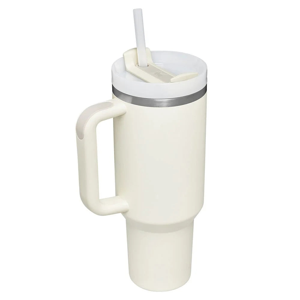 Stanley Quencher Pipetli Termos Bardak 1.18 Lt Cream