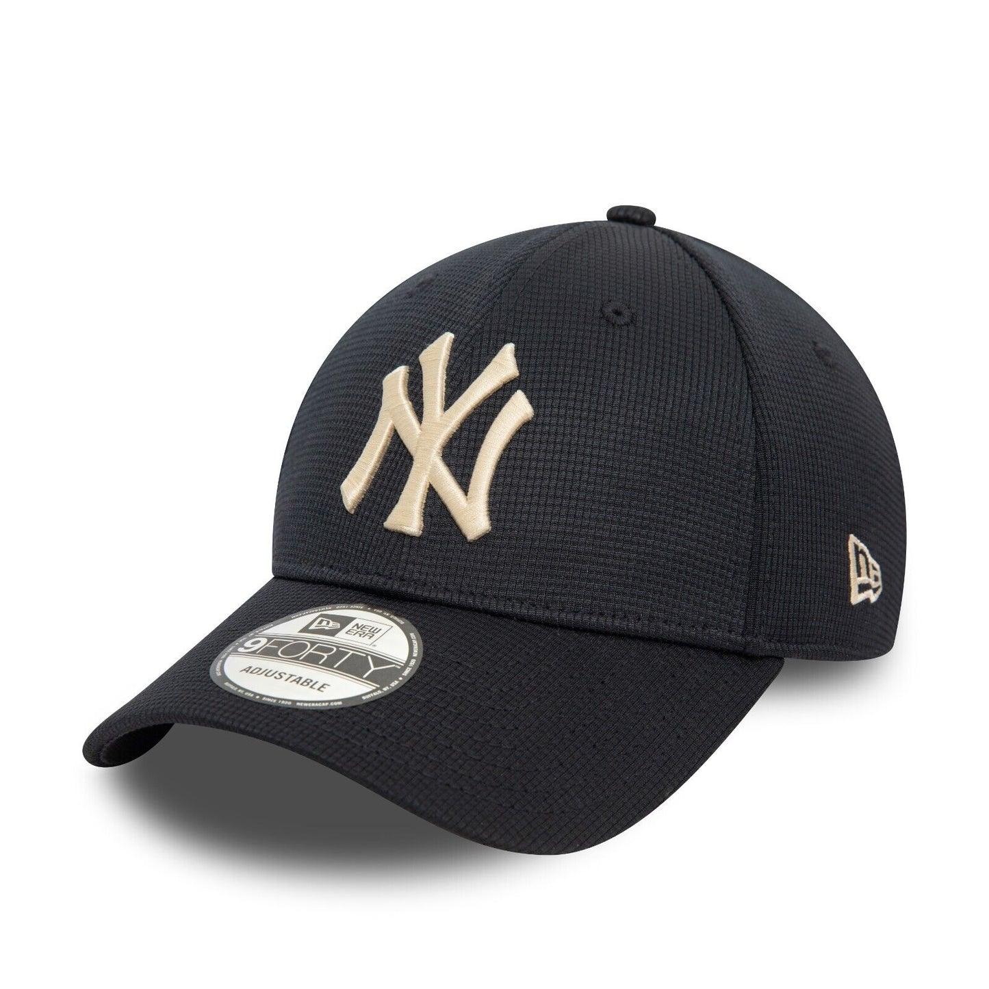 New Era Şapka - NY YANKEES 9FORTY PIVOT KNIT NAVY TEXTURED HAT W24