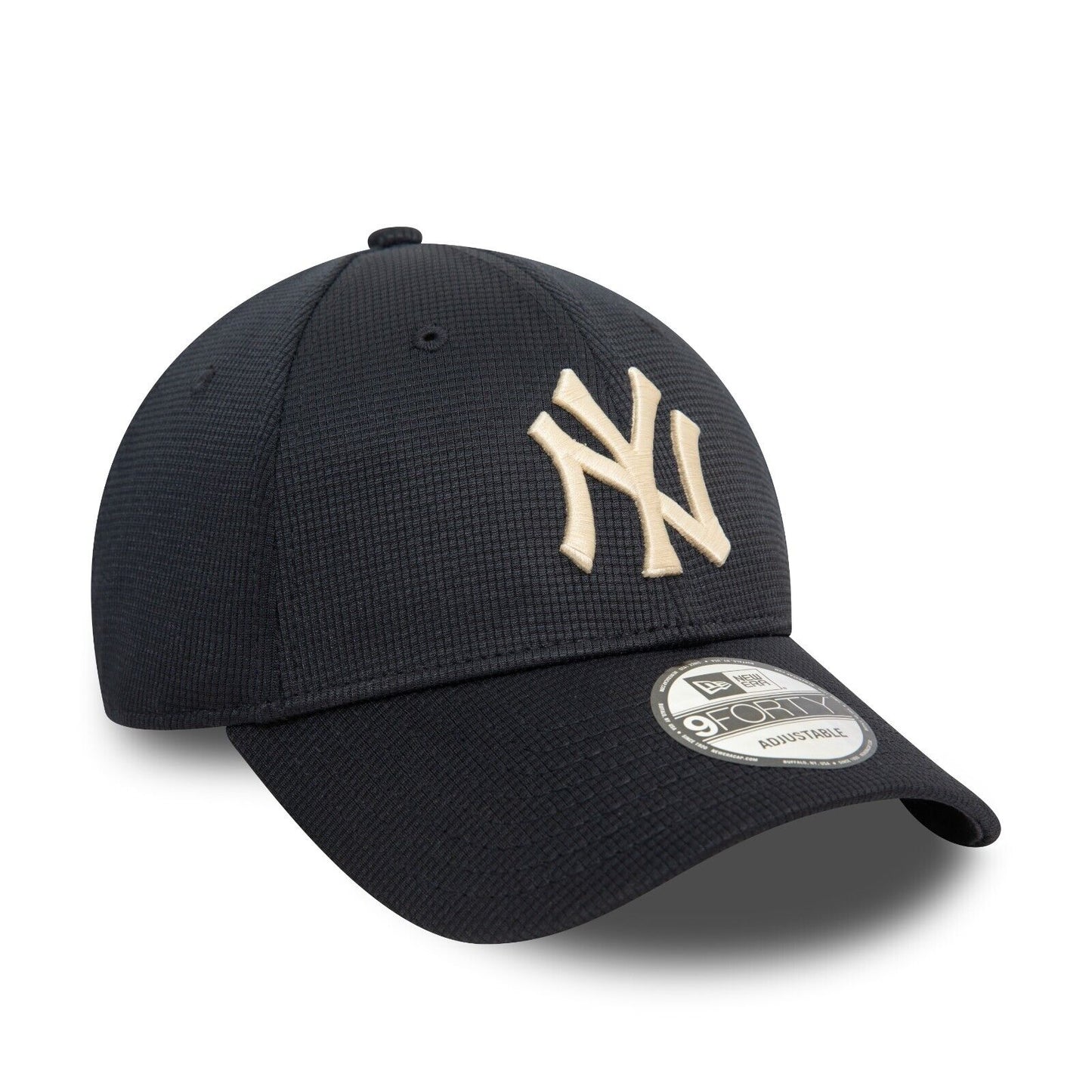 New Era Şapka - NY YANKEES 9FORTY PIVOT KNIT NAVY TEXTURED HAT W24