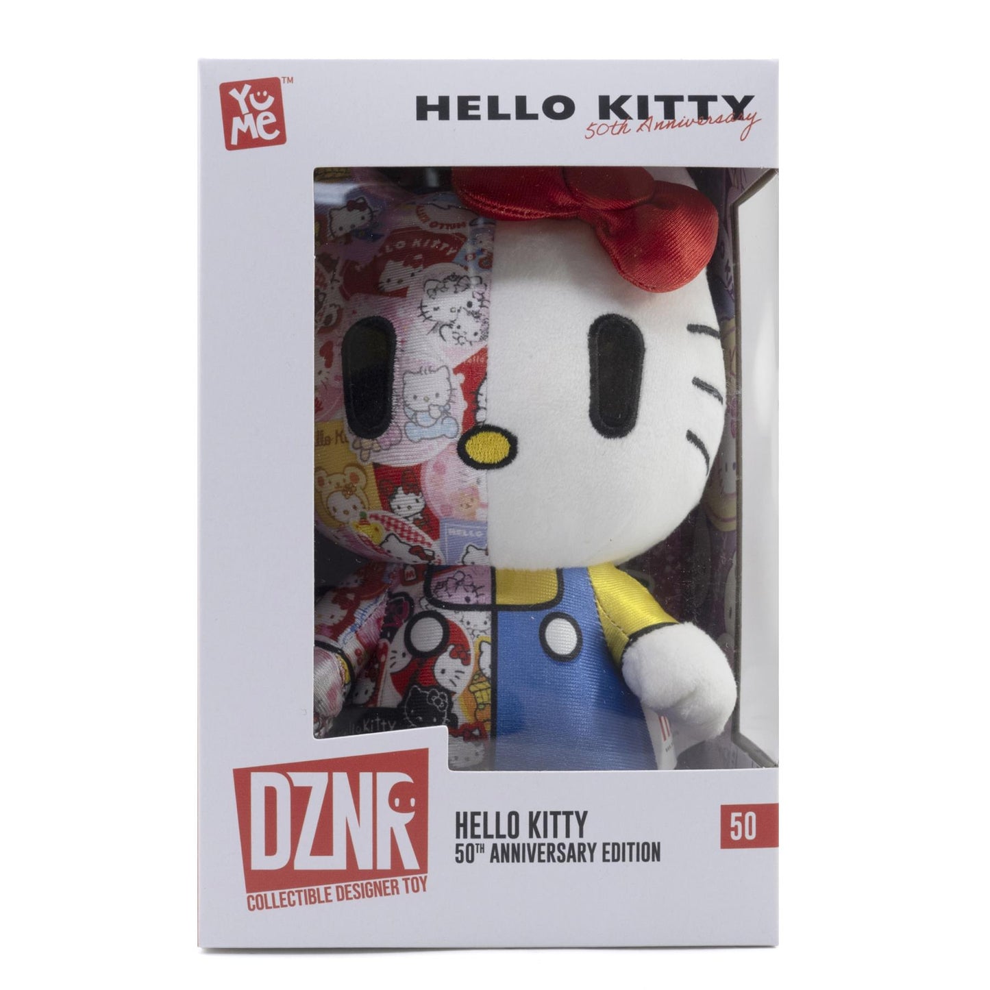 Yume Toys DZNR Peluş Hello Kitty 50. Yıl Figür