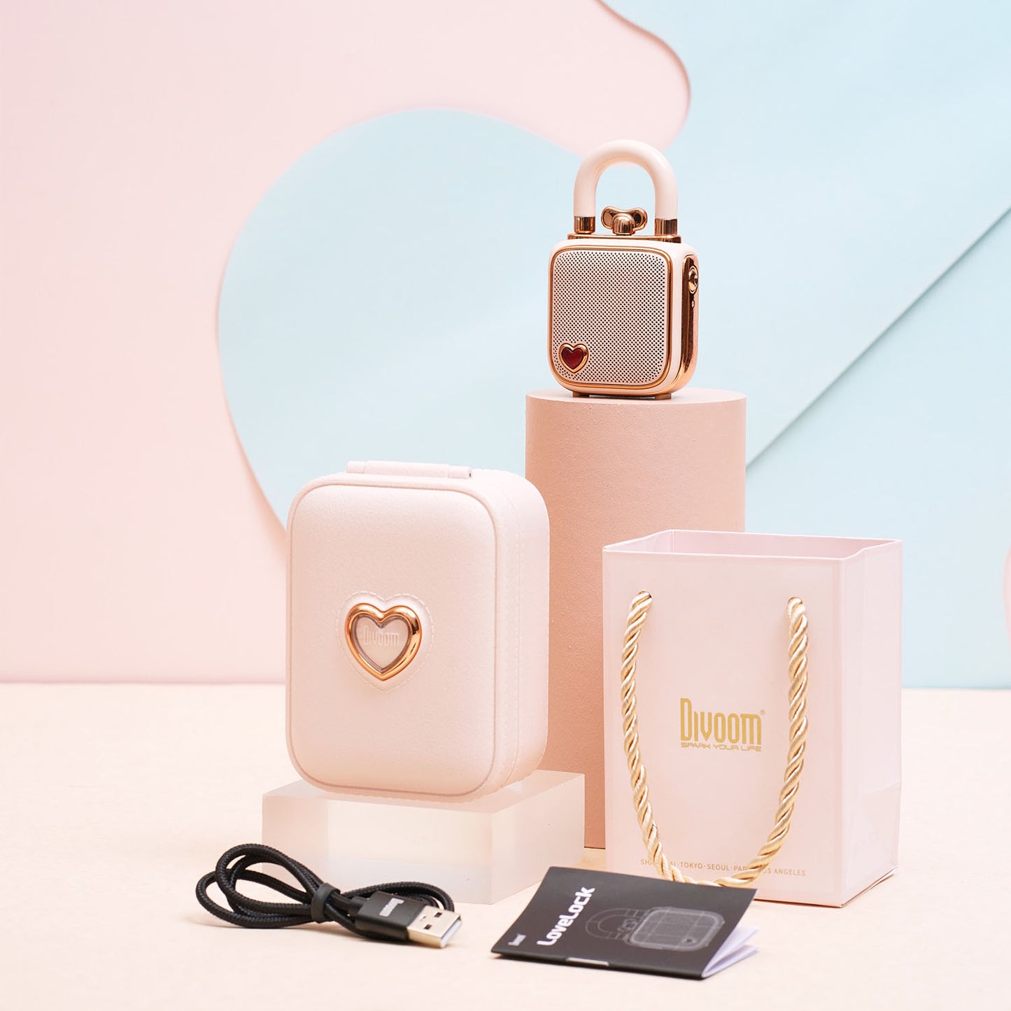 Divoom Lovelock Bluetooth Hoparlör - Eklektik House