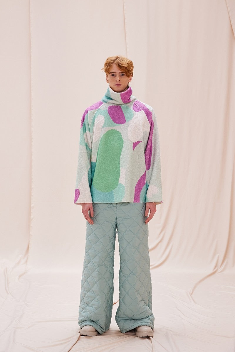 Oopscool Plant High Neck Unisex Top - Eklektik House