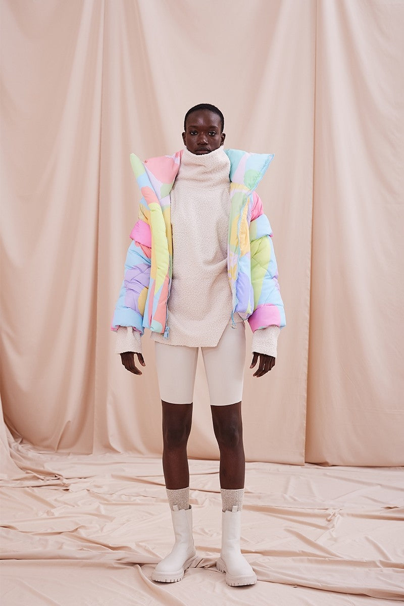 Oopscool Sandy Reversible Puffer Jacket - Eklektik House